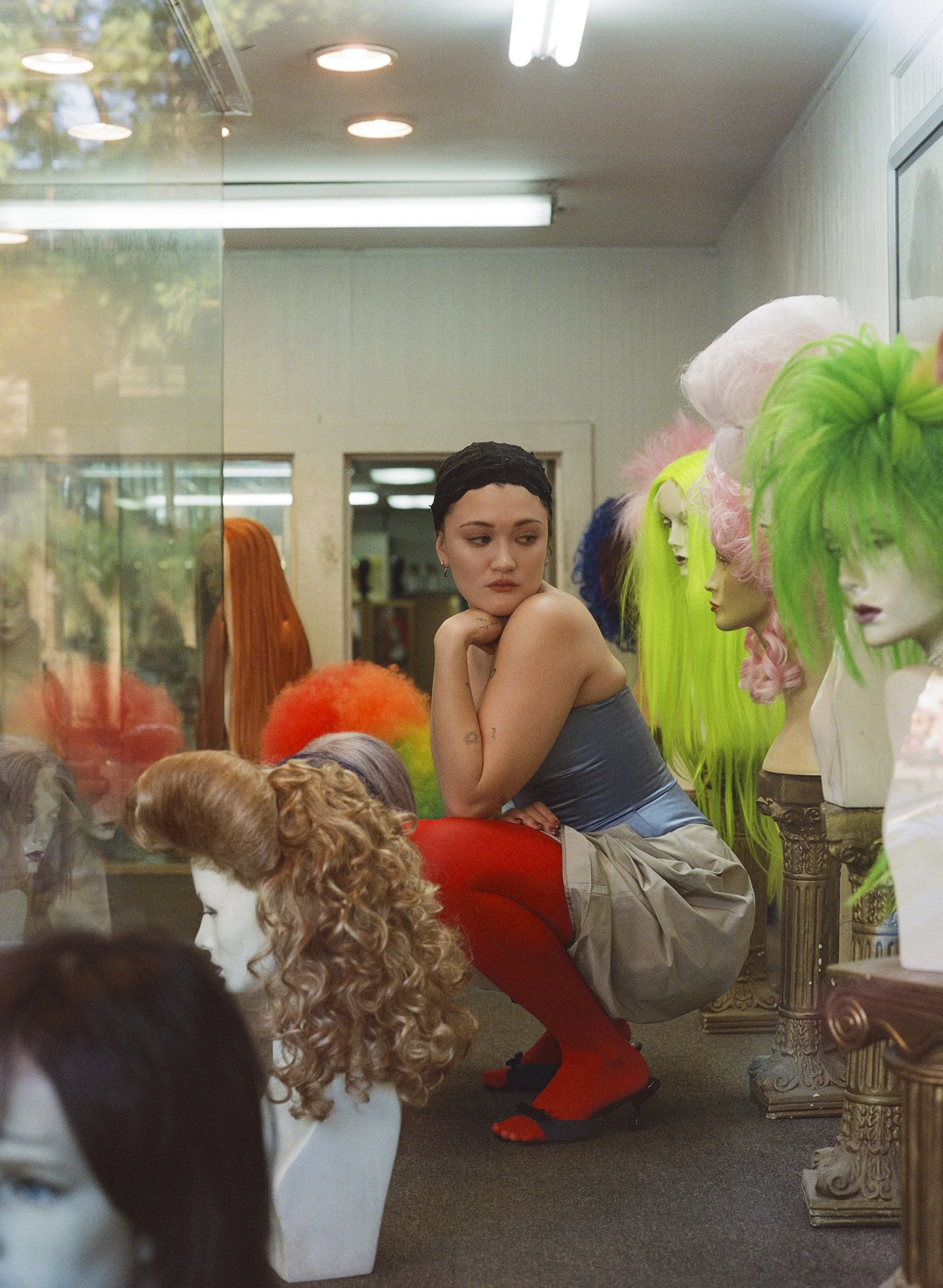 Isa Briones The Pitt The Pitt Season 2 HBO editorial new show new series polyester zine polyester magazine Dr Robby Noah Wyle