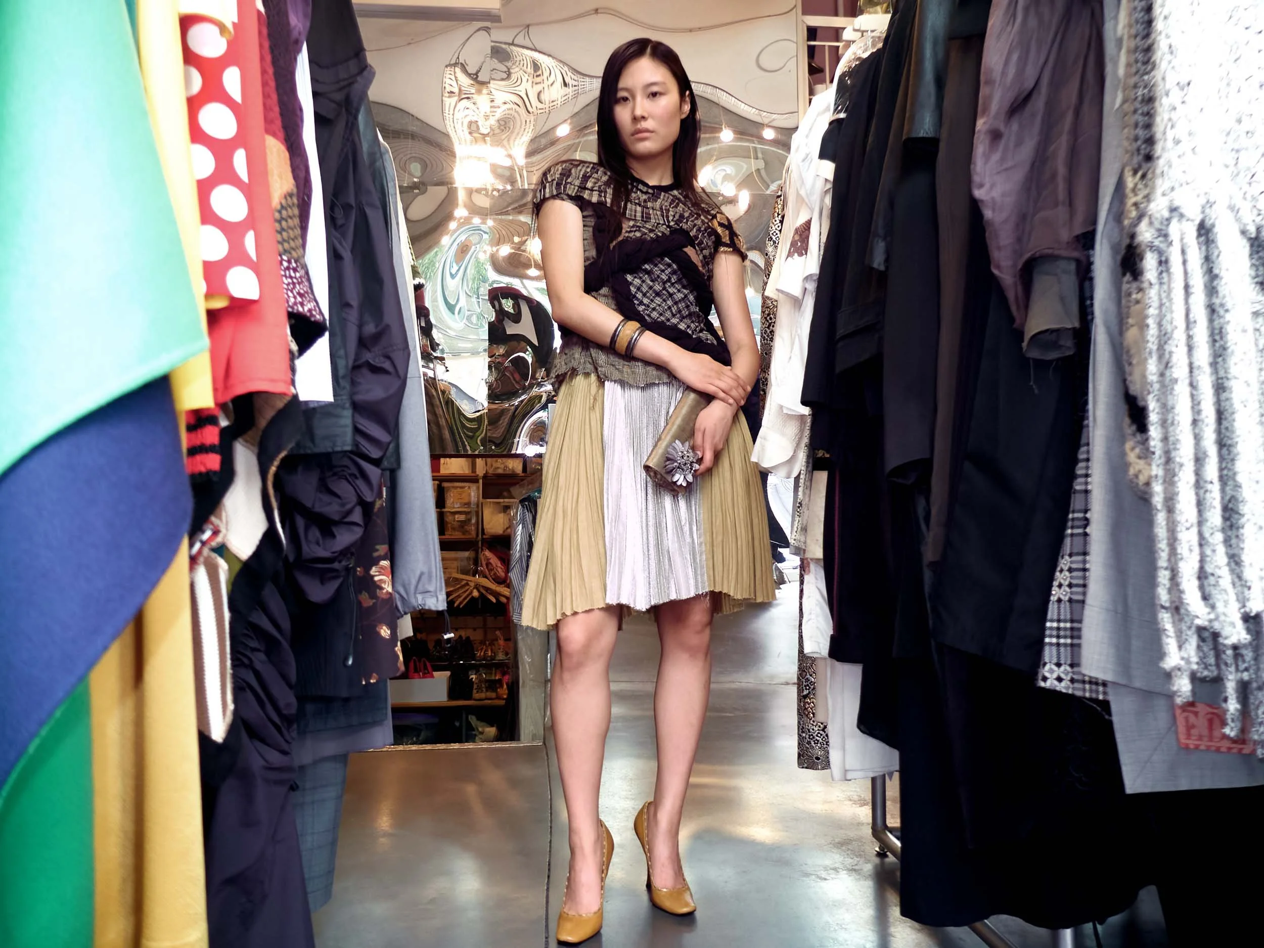 Rellik Vintage london vintage shopping 1970s natural fibres vintage sourcing katy cutbirth fashion editorial interview polyesterzine polyester zine polyestermagazine magazine