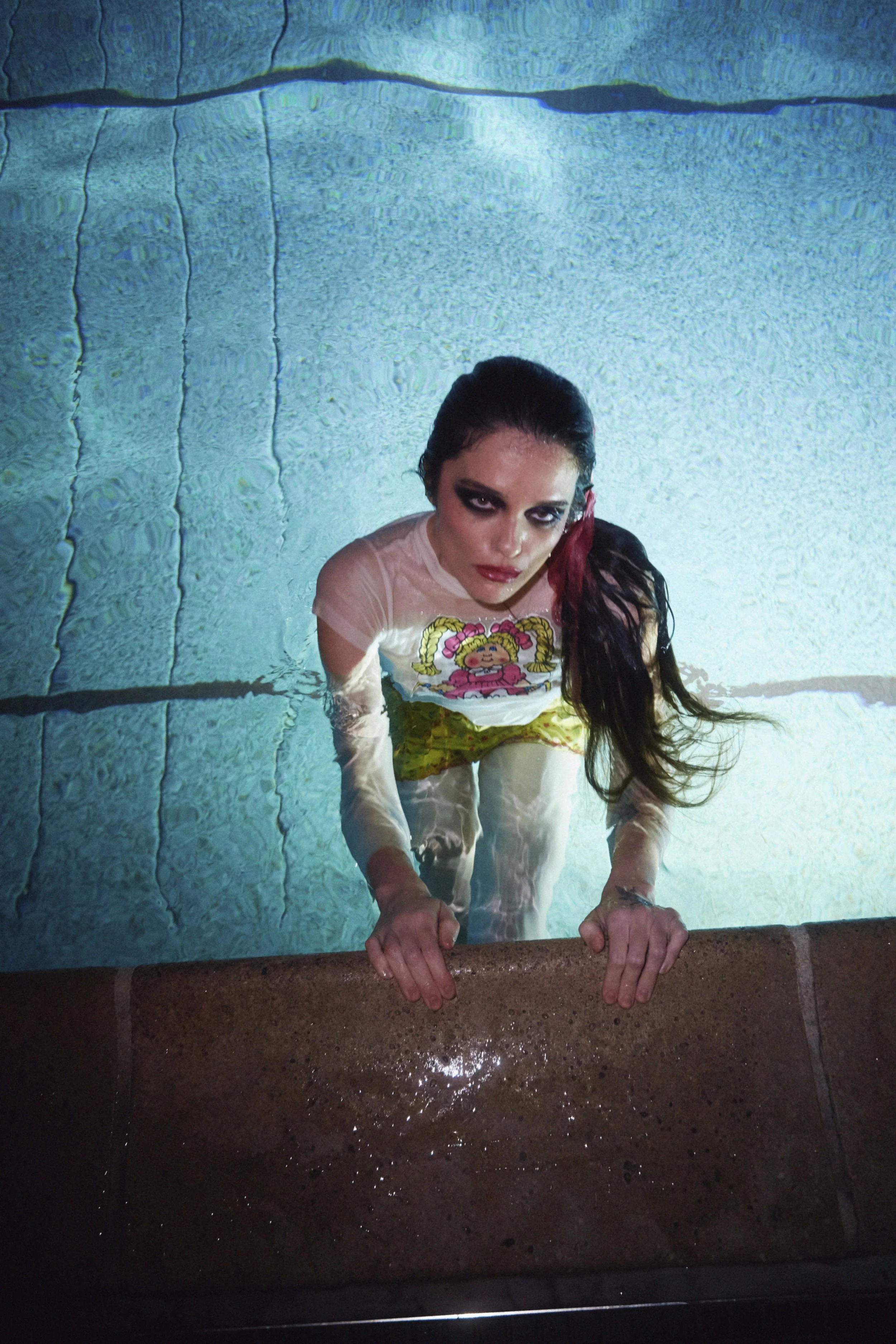 Sky Ferreira Polyester zine cover December 2025 anthology polyesterzine john early