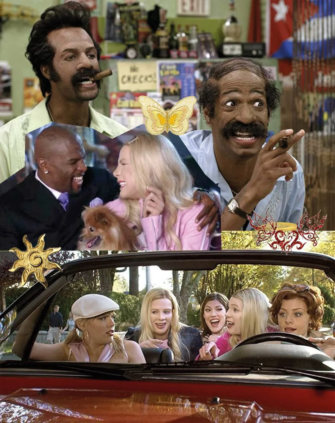 A Fair Reading Of Female Friendships In White Chicks Polyester