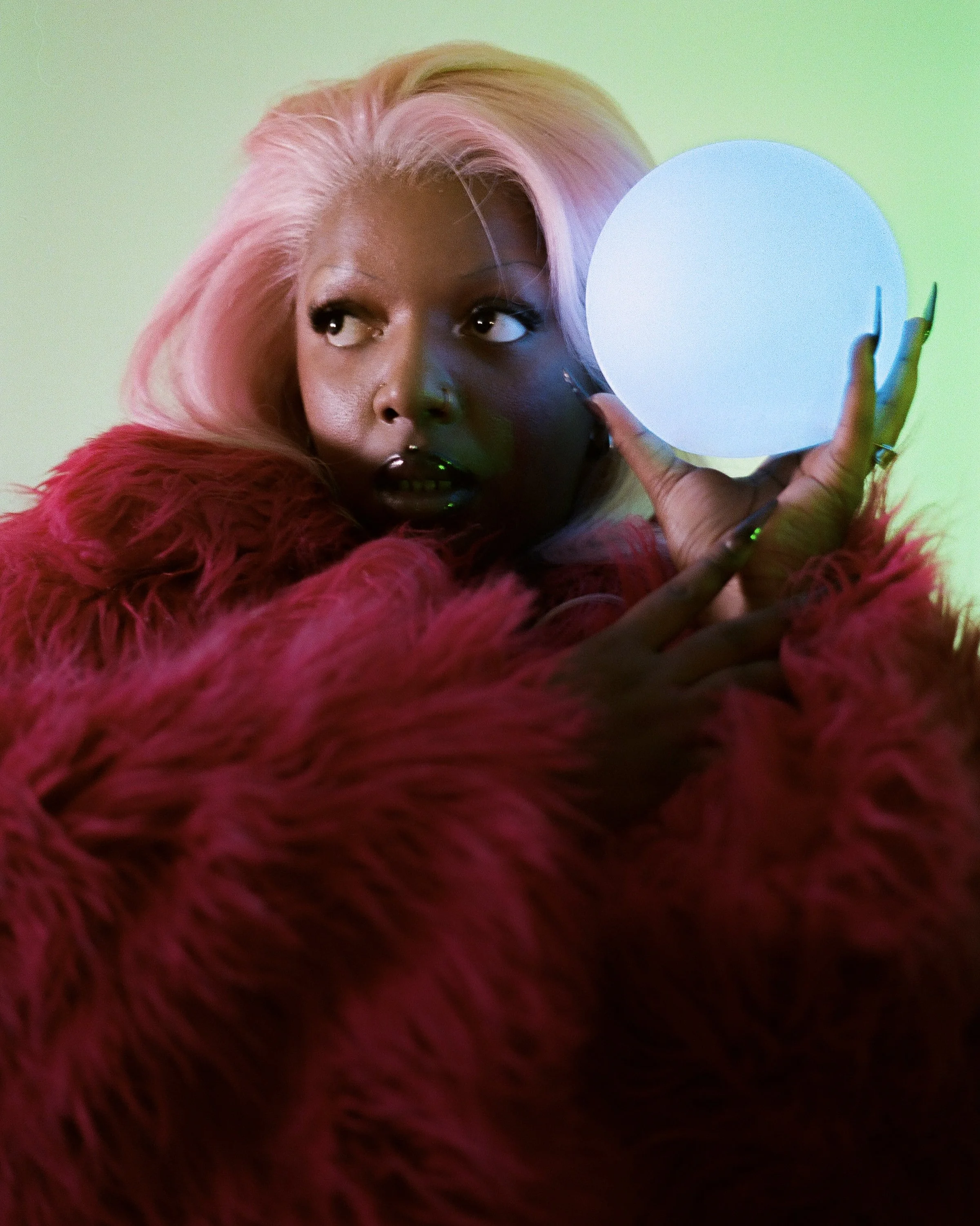 keiyaa polyesterzine polyester magazine polyester zine music musician chicago corsica studios Rnb fat queer artist black artist new music 2026