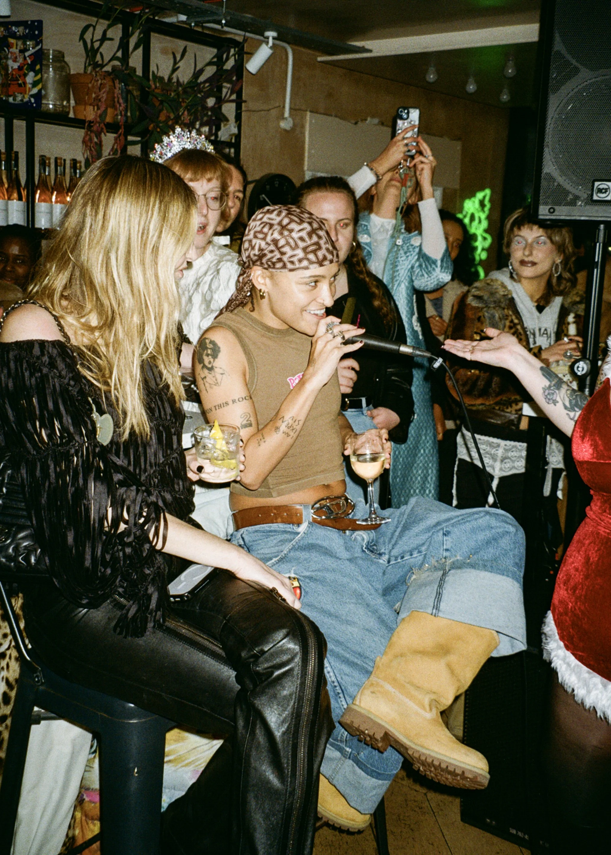 polyester zine issue launch december 2025