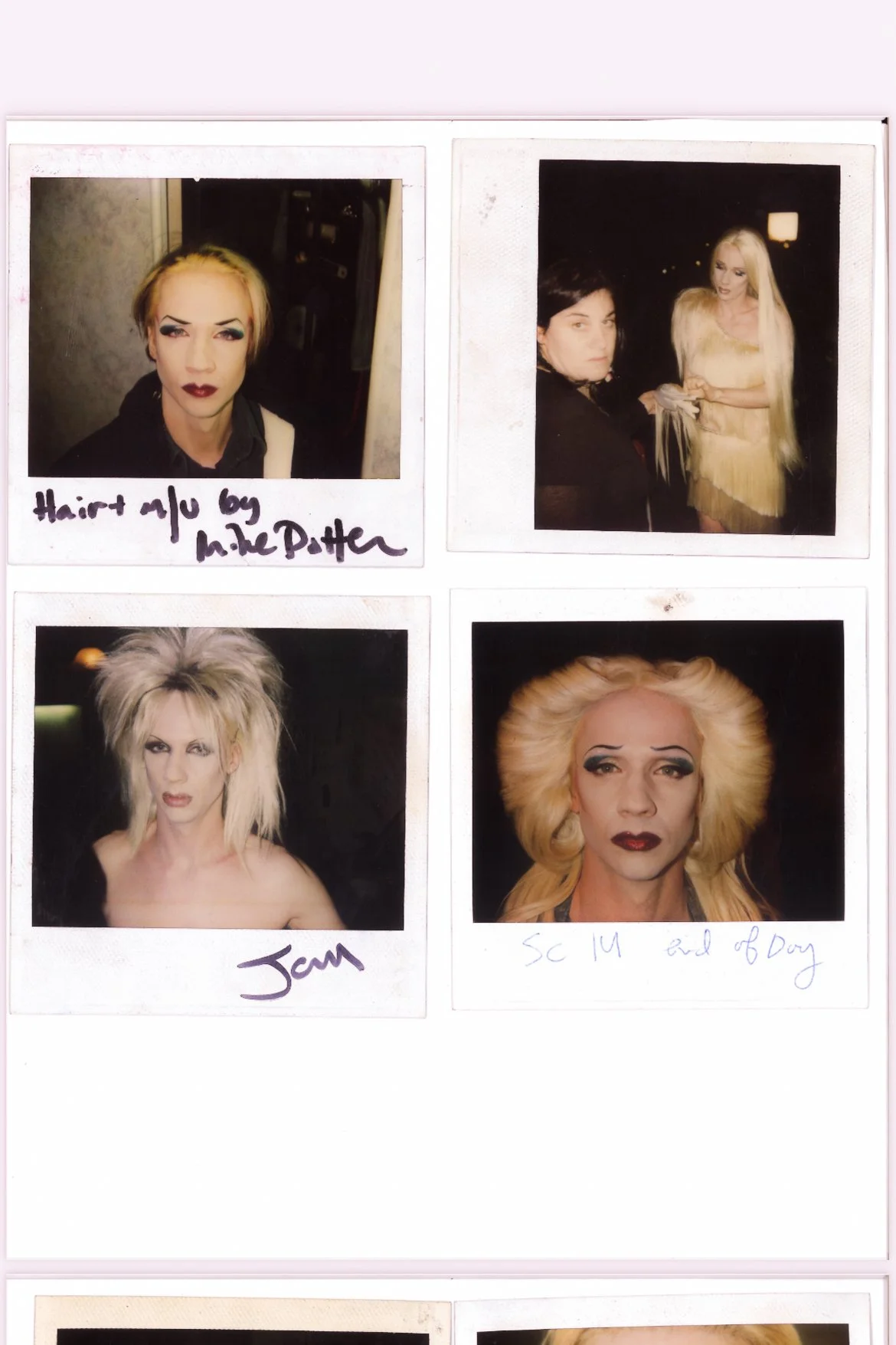 hedwig and the angry inch john cameron mitchell mike potter charlie h stern film musical iconic cult movie polyesterzine polyester zine magazine