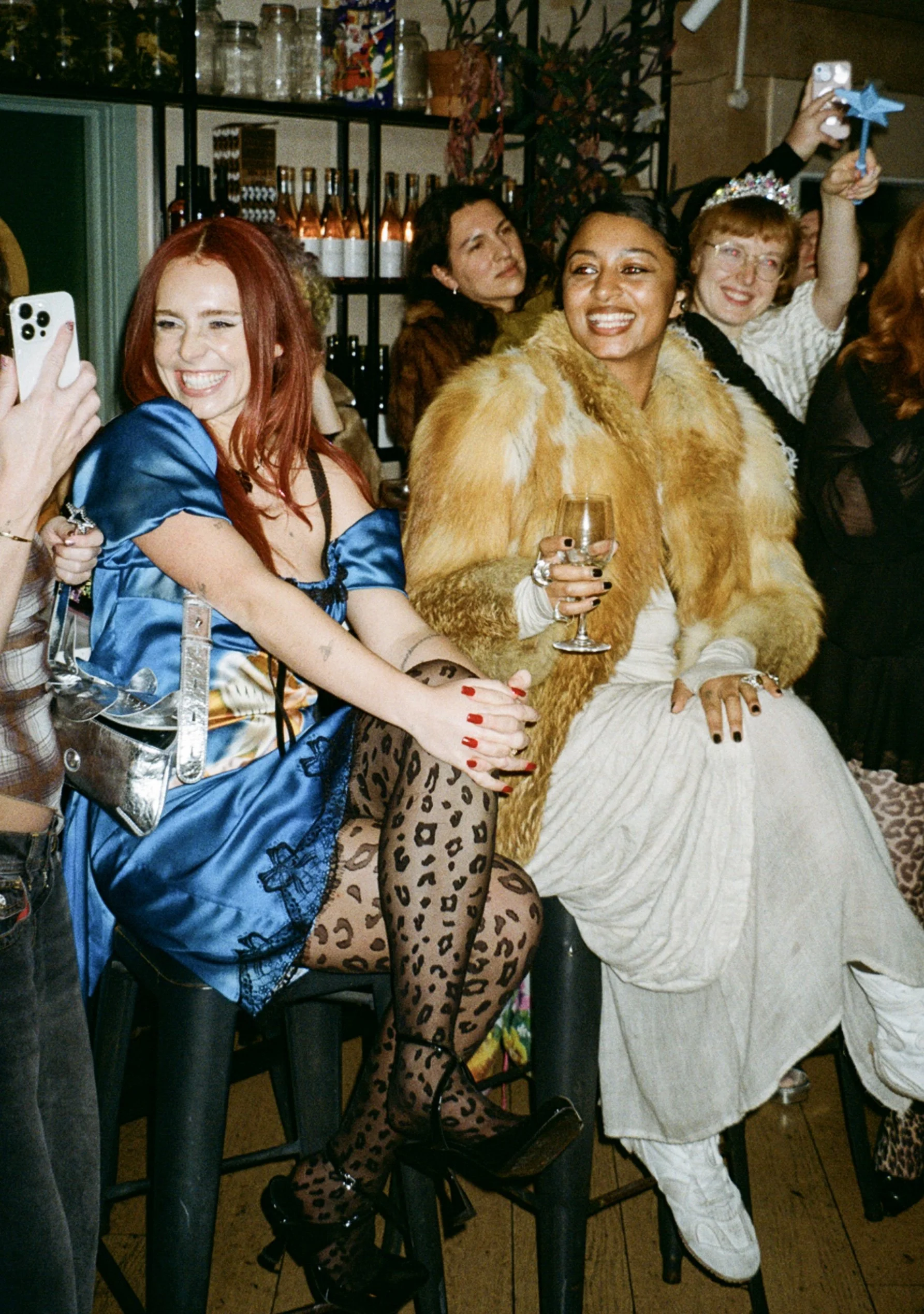 polyester zine issue launch december 2025