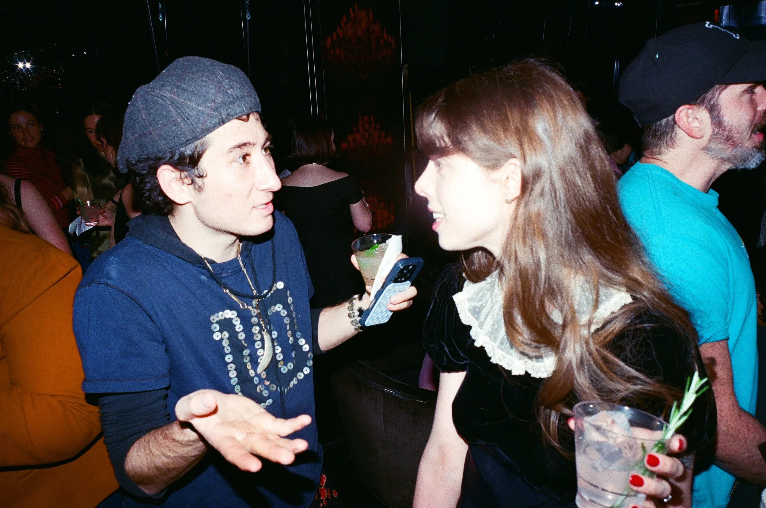 polyester issue launch new york december 2025