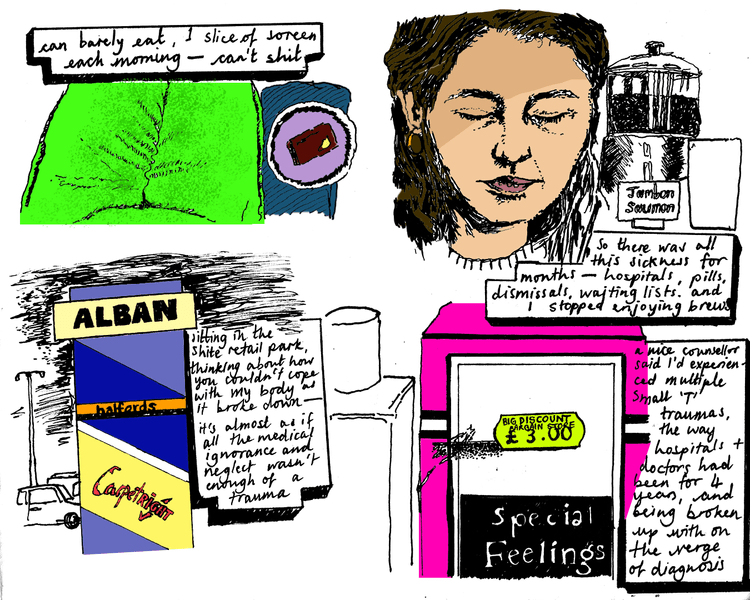 The Sickening - A Comic on Illness — Polyester