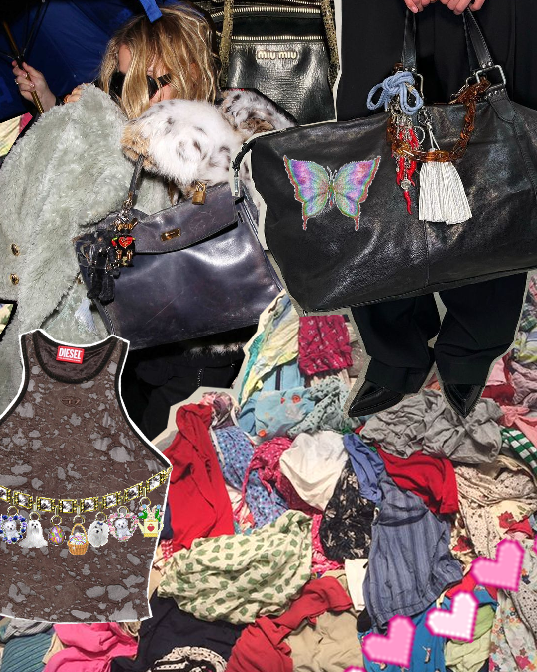 From Scratched Gucci to Distressed Birkins, Why Are We Obsessed with Everything being “Lived-In”?