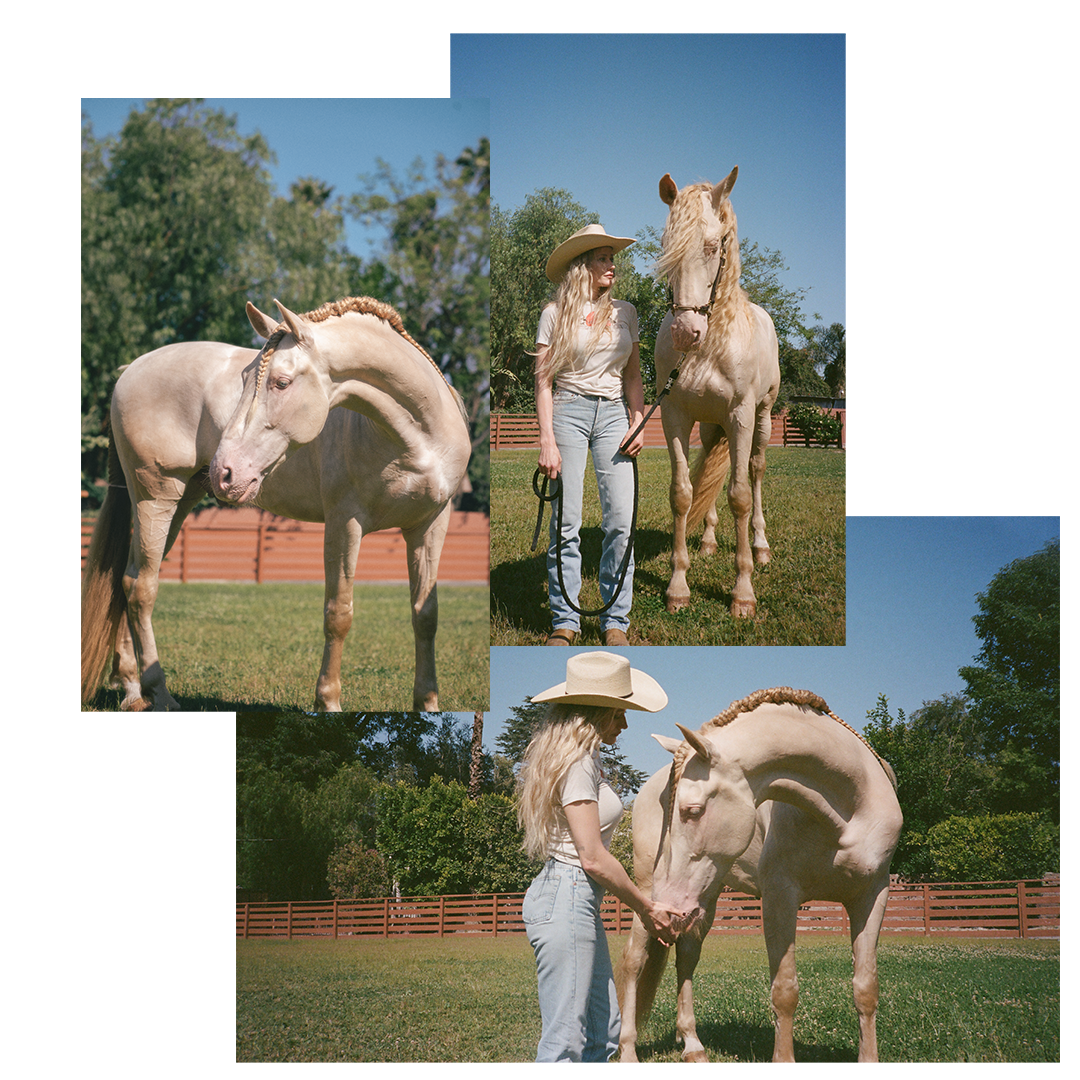olivia taylor dudley polyesterzine polyester zine magazine guide horse horses whisperer whispering chernobyl paranormal activity touch me film movie actor unwind animal ranch california