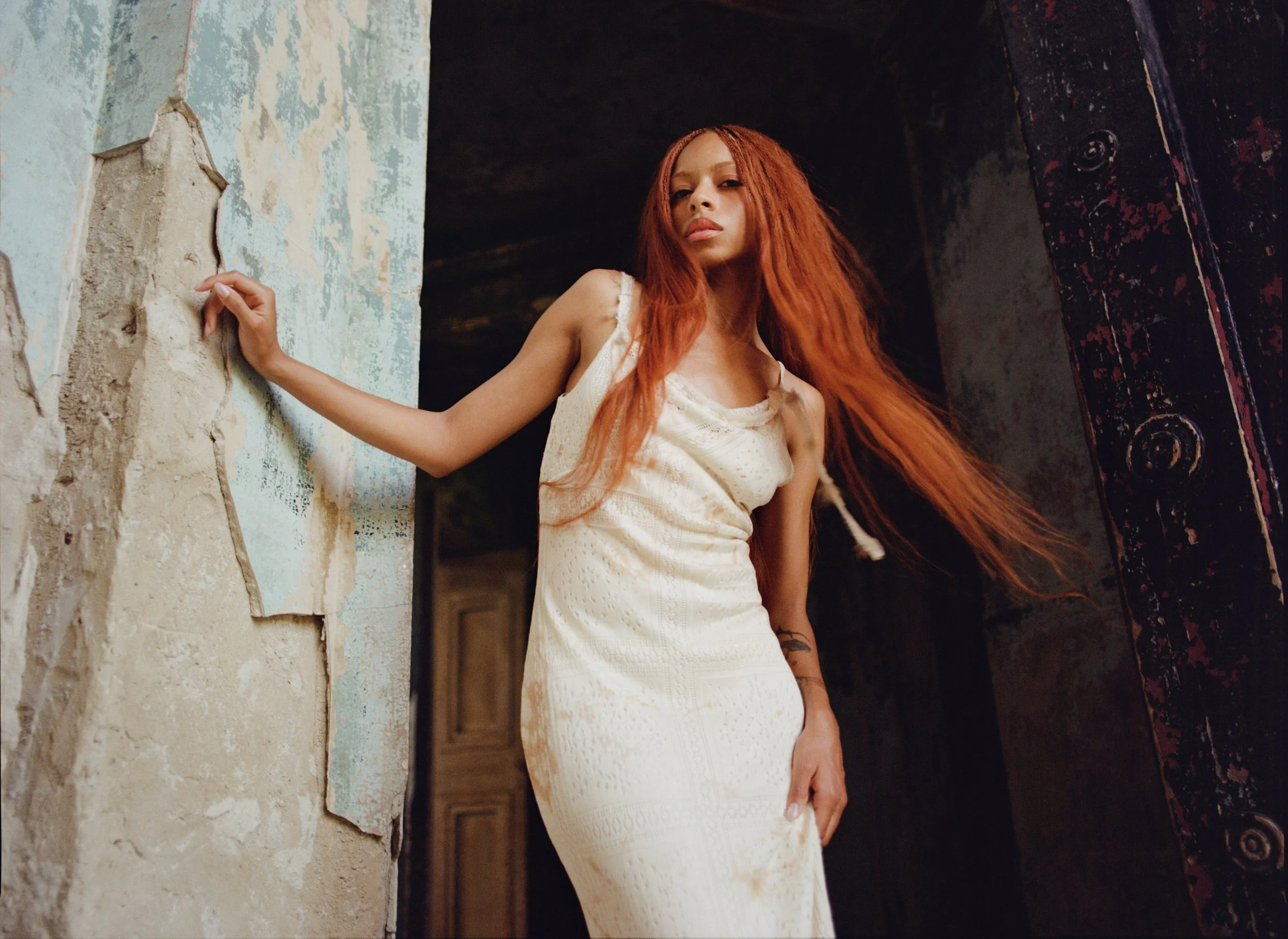 Ravyn Lenae Blue Island polyesterzine polyestermagazine zine magazine Madison Huizinga Nicole Ngai sabrina carpenter editorial interview artist interview musician