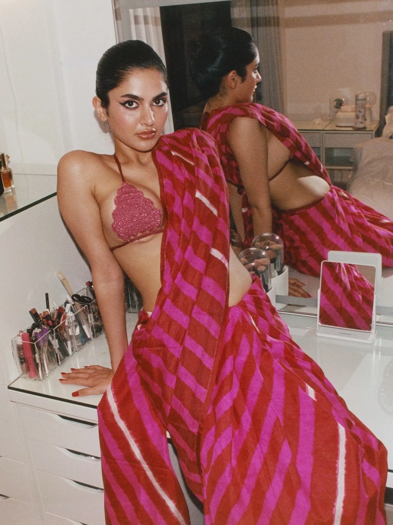 Megha Singha and Rupangi Grover on Beauty Ideals, Young Indian Women and Making Images Together&nbsp;