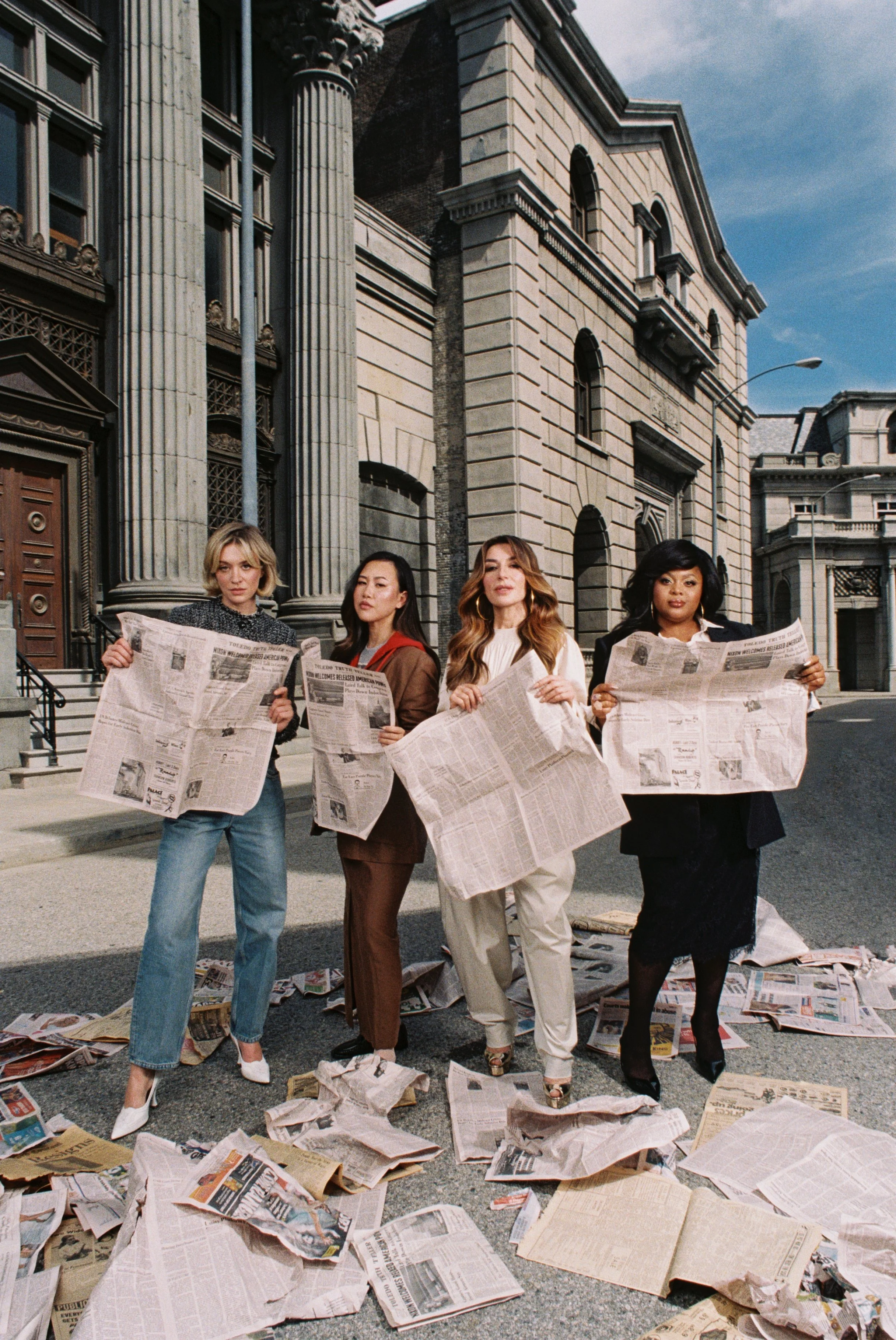 The Paper cover Polyester 2026