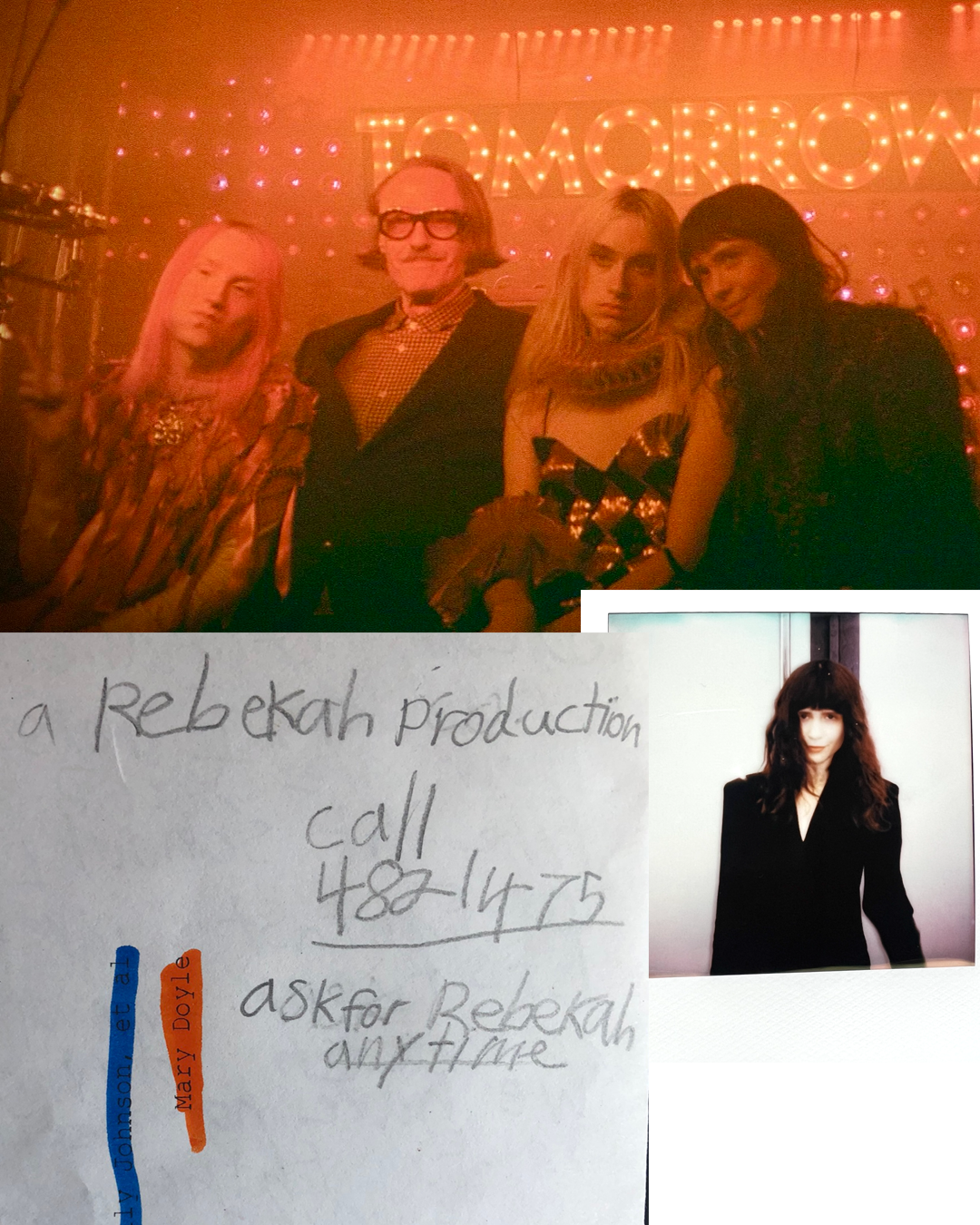 Rebekah Sherman-Myntti downtown festival new york filmmaker polyesterzine polyestermagazine magazine zine guide tutorial diy film festival frost children new york city nyc gina tonic