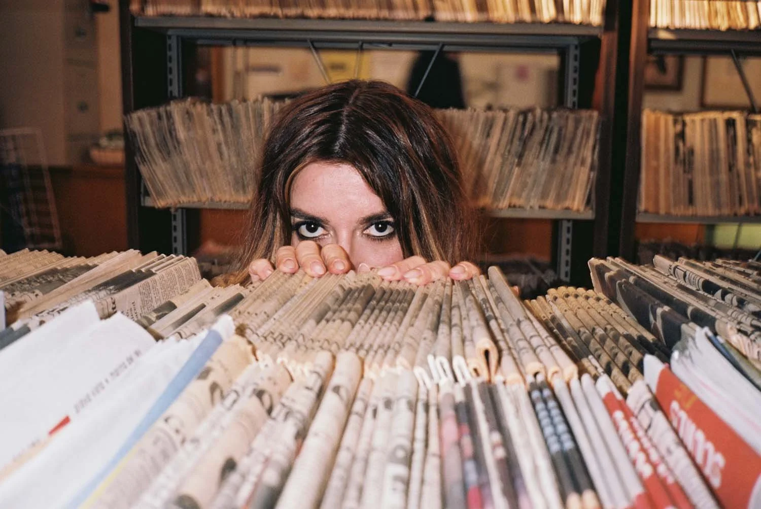 Sabrina Impacciatore The Paper interview 2026