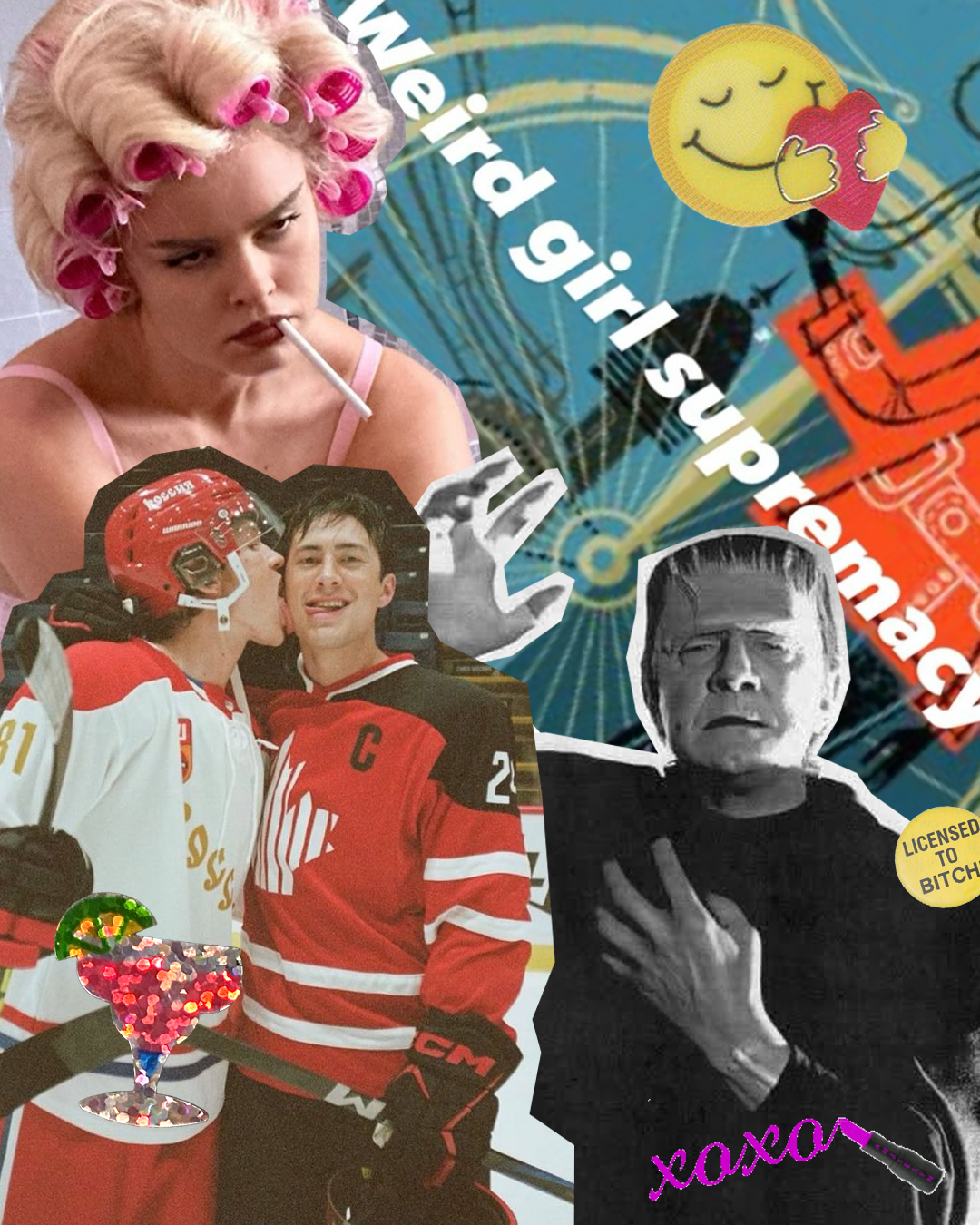 polyesterzine polyester magazine incel language foidslop chads incelswiki mog letterboxd heated rivalry showgirls girl dinner slop posting feminism essay