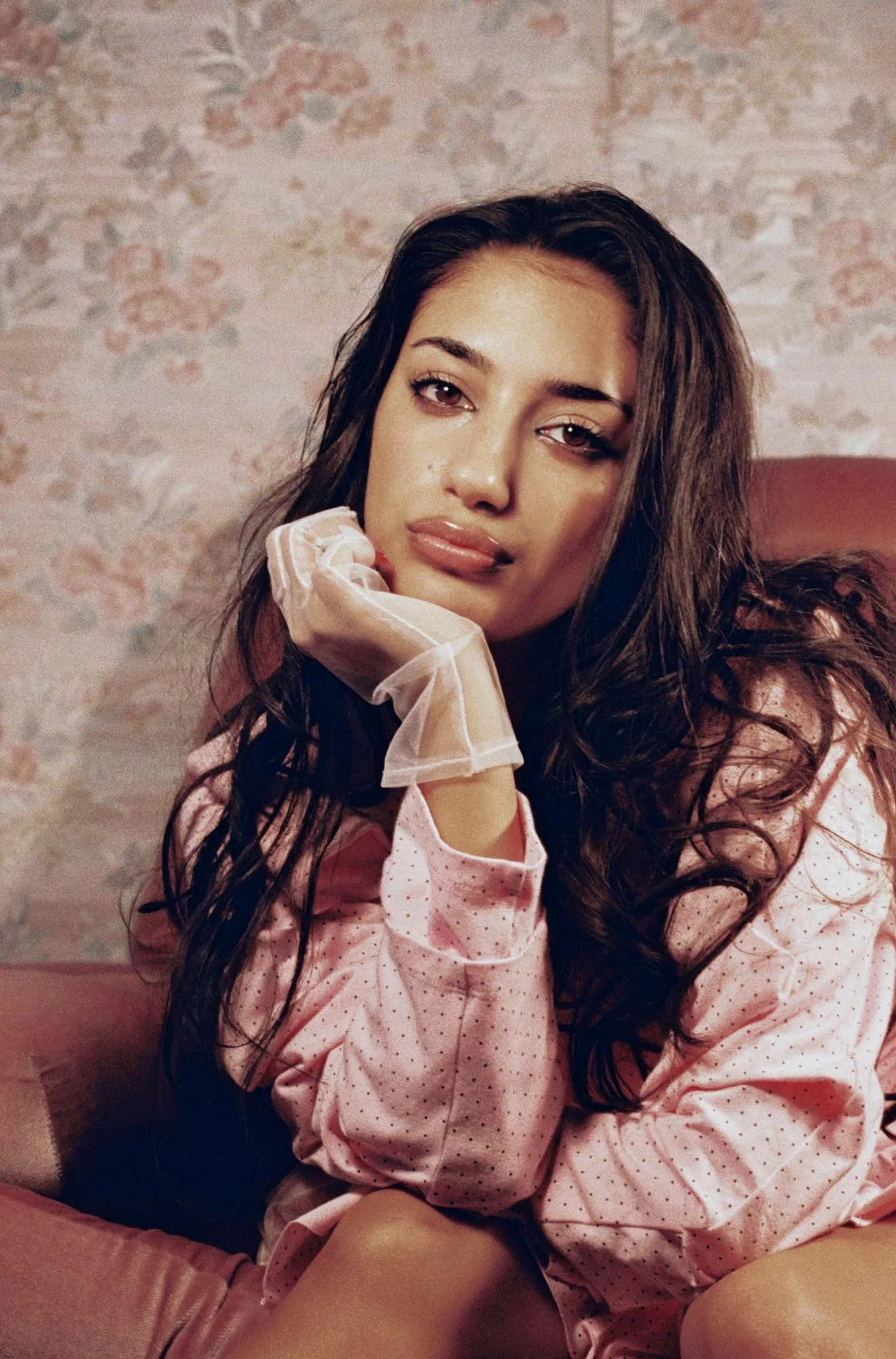 Shakira Khan Polyester Love Island interview 2025