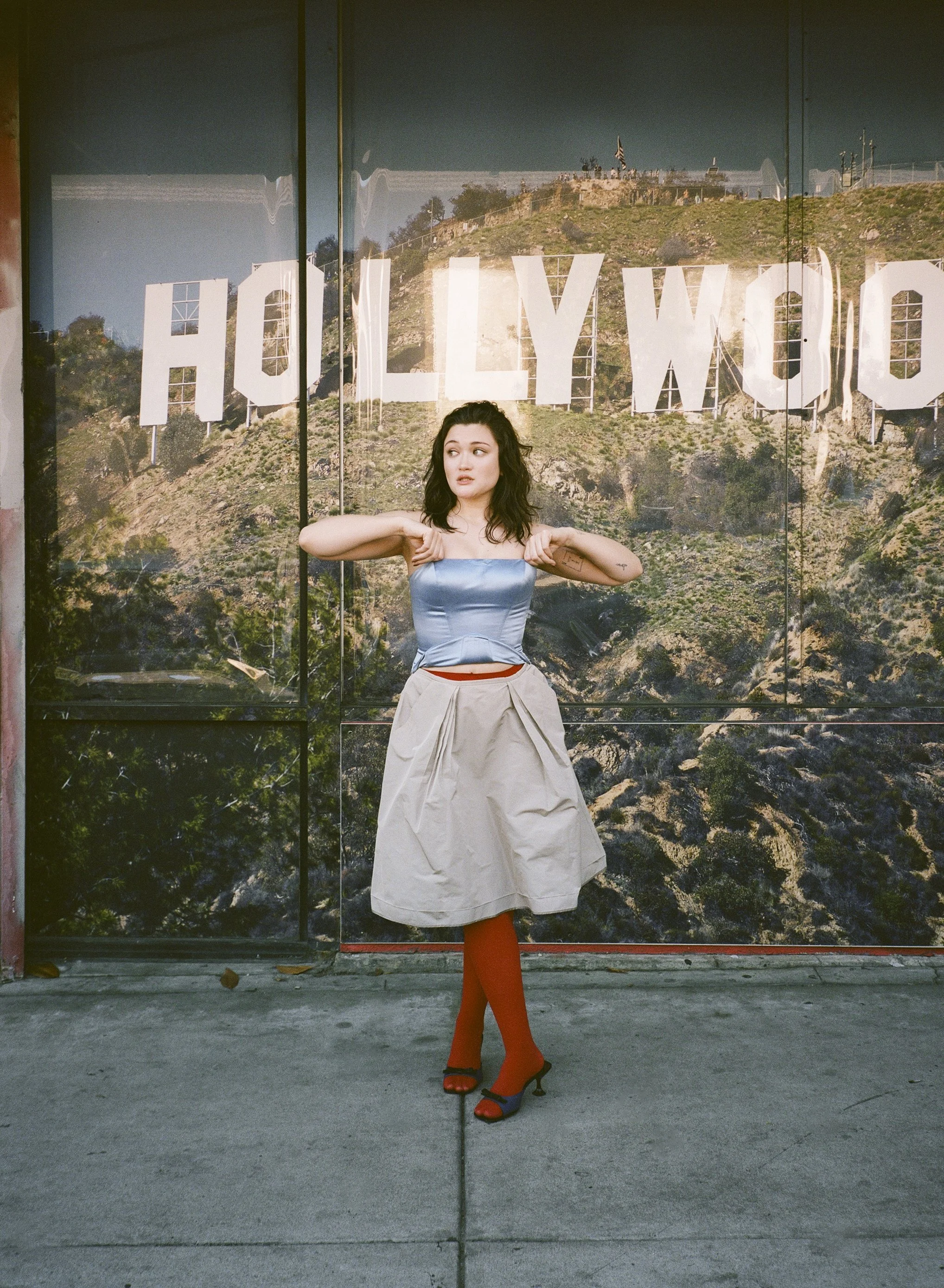 Isa Briones The Pitt The Pitt Season 2 HBO editorial new show new series polyester zine polyester magazine Dr Robby Noah Wyle