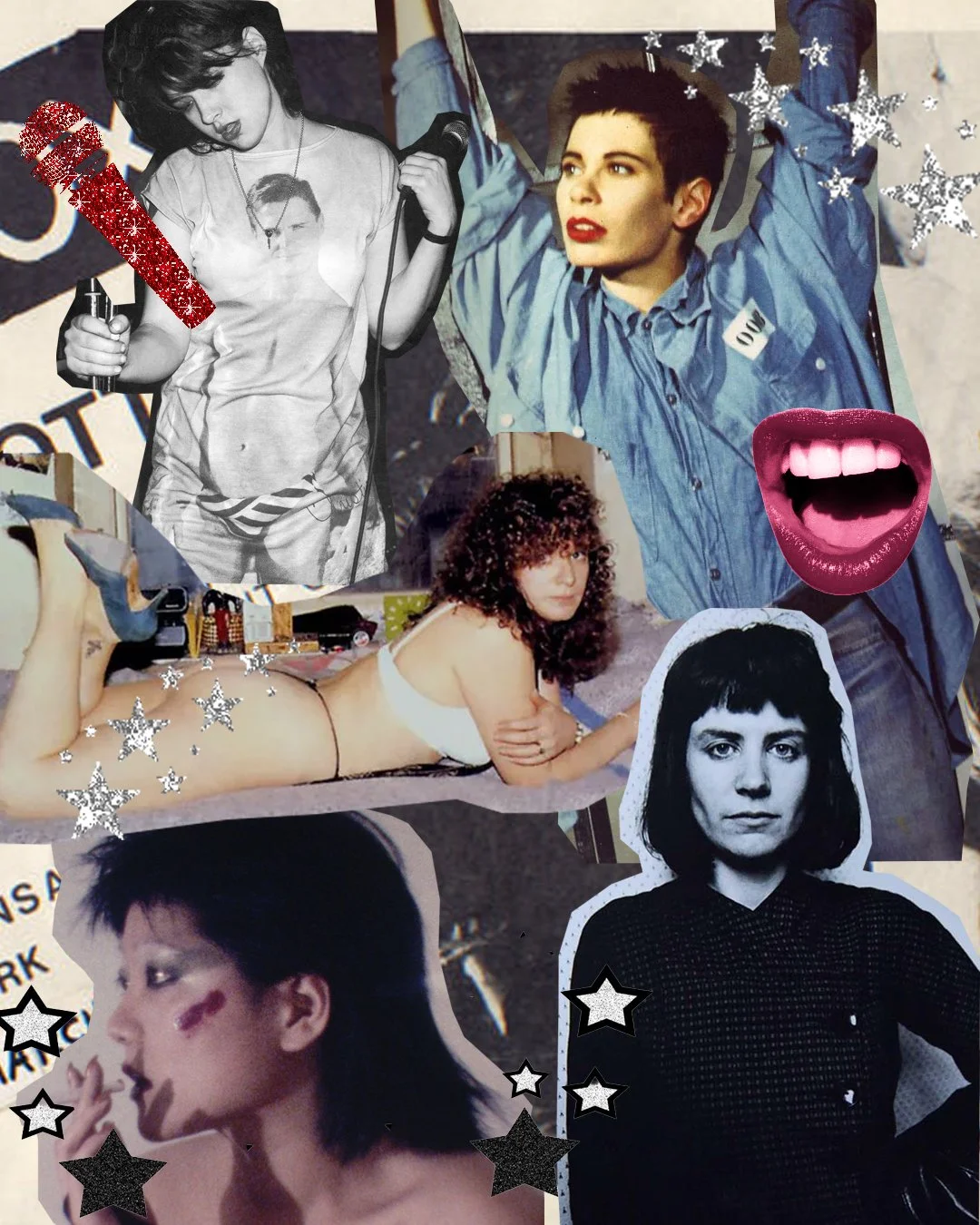 Adele Bertei Kathleen Hanna No Wave Johanna Sommer writing writer polyesterzine polyestermagazine polyester new york 1970s 70s NYC Bikini Kill looksmaxxing No New York Memoir 2026 nan goldin