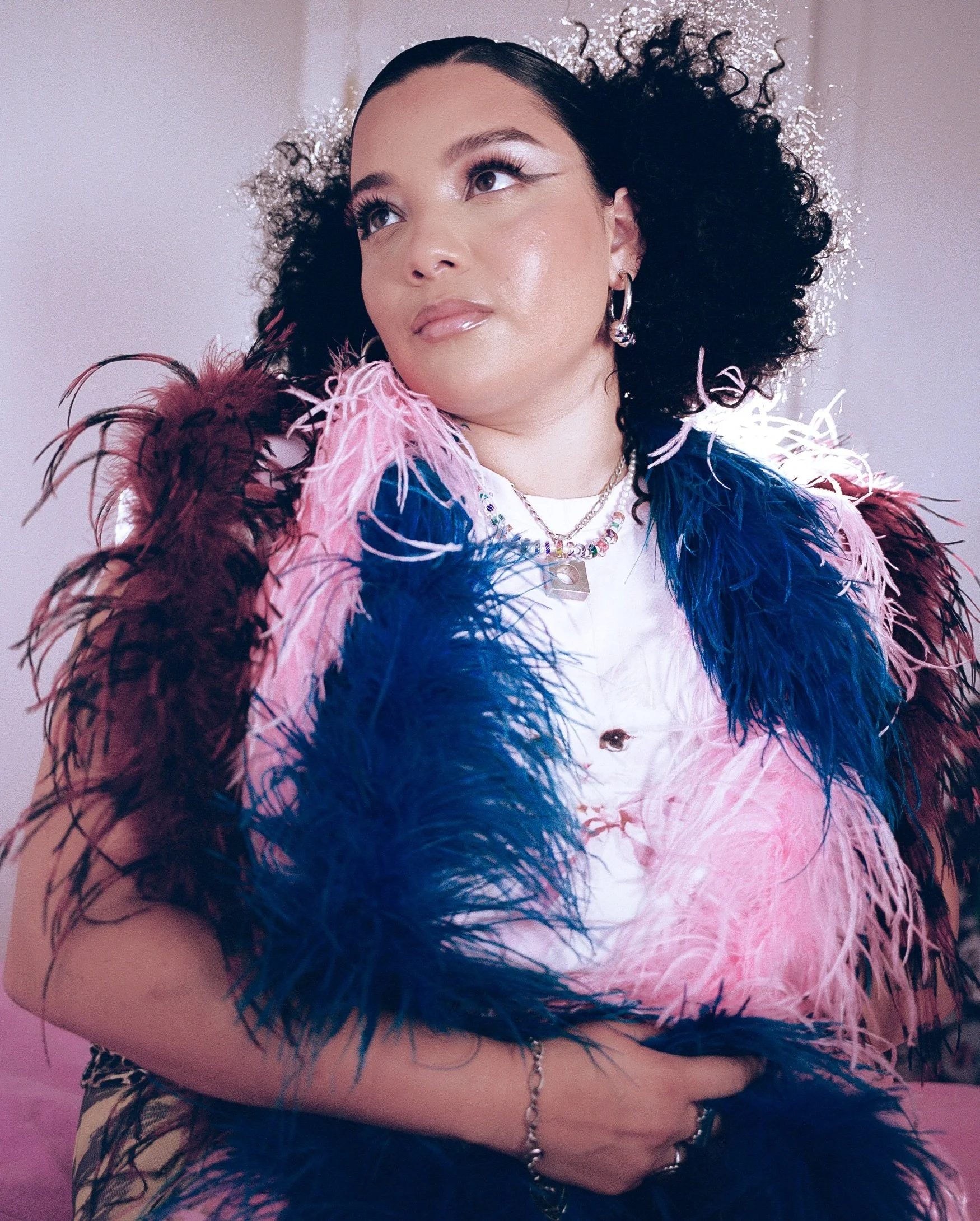 Michelladonna Polyester 2025 interview shopcats shop cats bodega cat tiktok video series comedy comedian new york immigrant interview profile