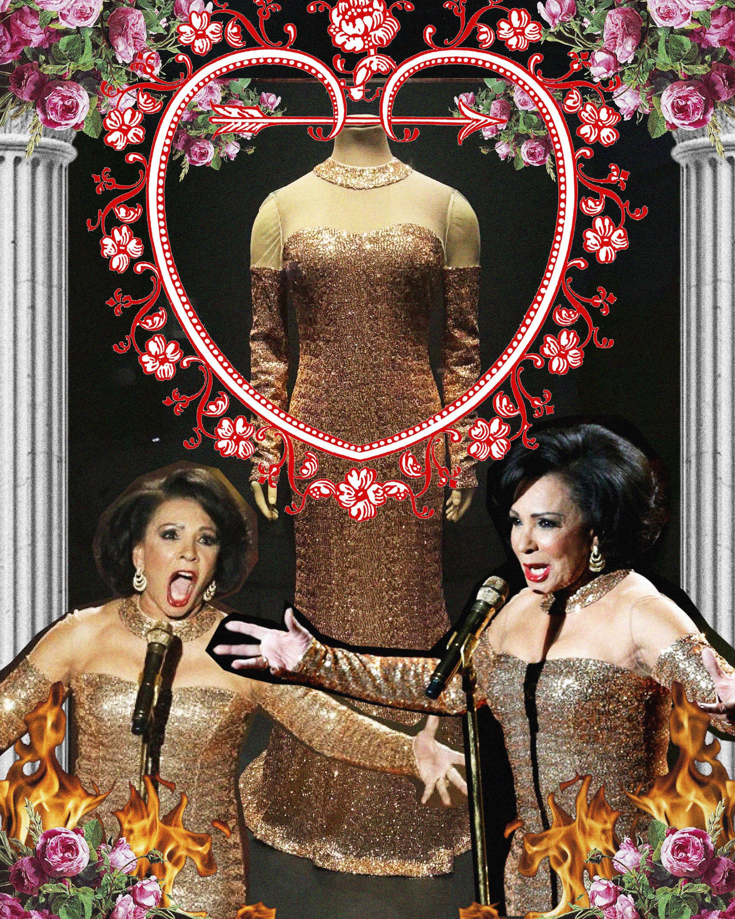 V&A East Shirley Bassey Gina Tonic Karaoke polyesterzine polyester zine polyester magazine ginatonic