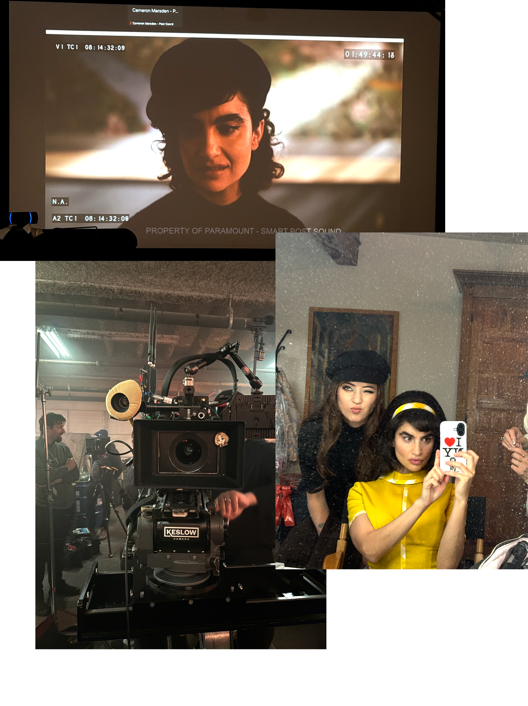 polyester zine polyesterzine sarah yarkin acting creative confidence school spirits texas chainsaw massacre happy death day 2u transparent