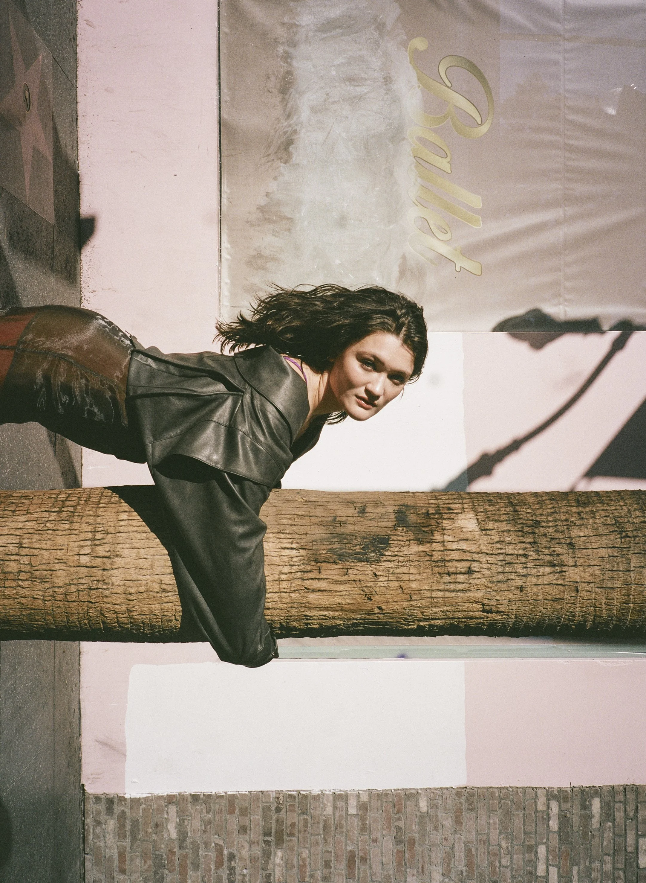 Isa Briones The Pitt The Pitt Season 2 HBO editorial new show new series polyester zine polyester magazine Dr Robby Noah Wyle