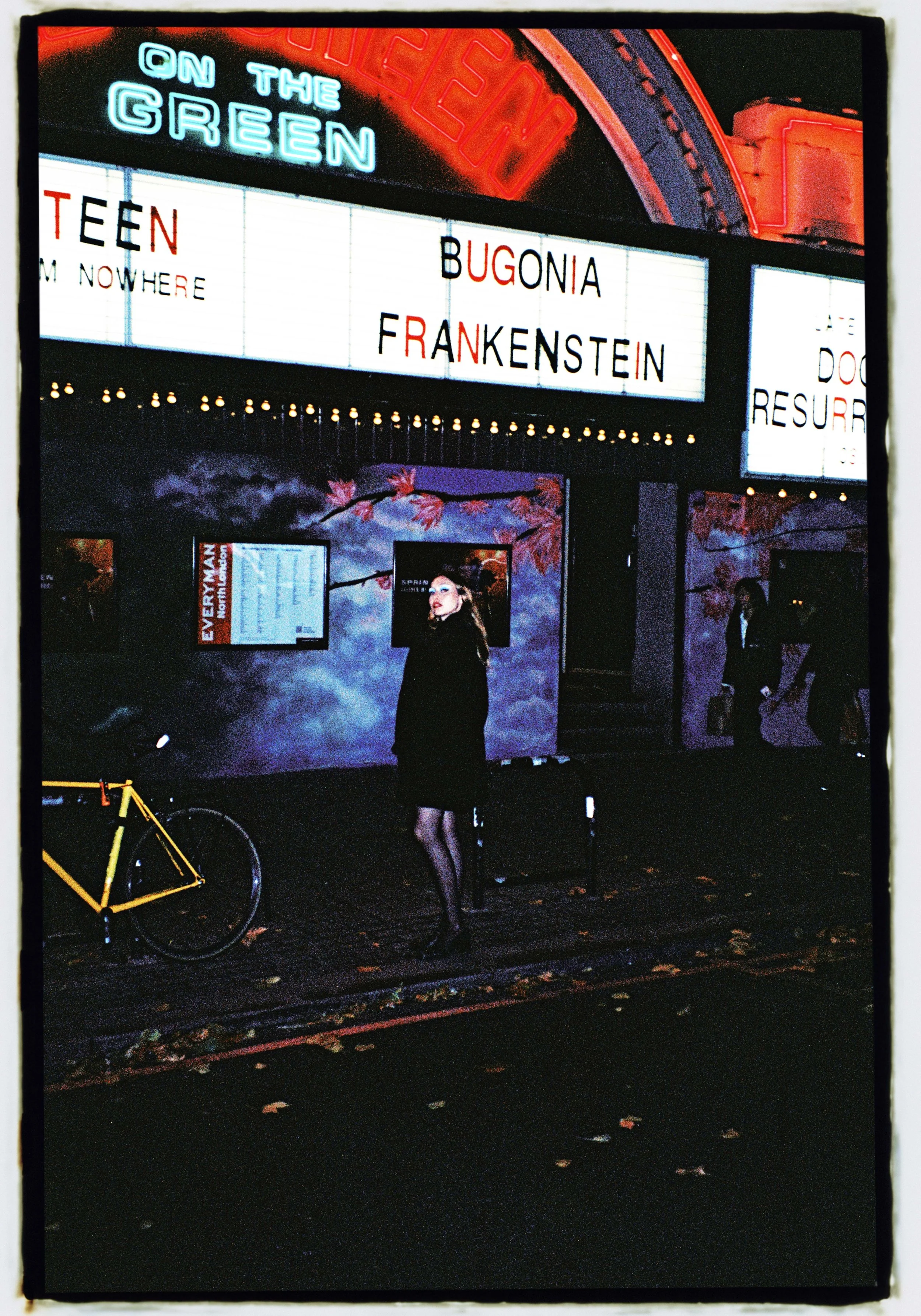 Lewis Vorn Photography Emily Wood Makeup Sky Ferreira night time my time 2016 makeup insp MUA makeup tips editorial