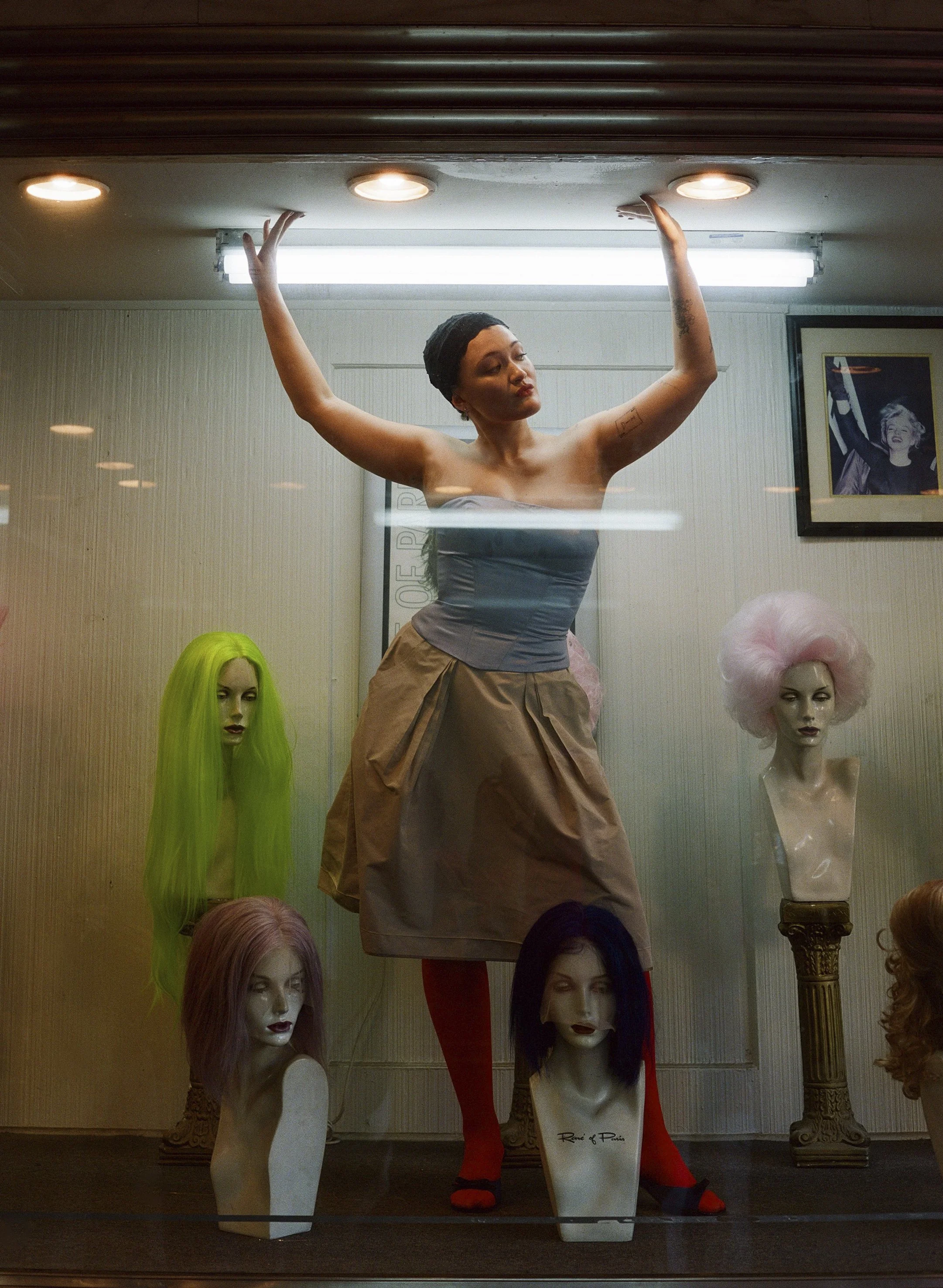 Isa Briones The Pitt The Pitt Season 2 HBO editorial new show new series polyester zine polyester magazine Dr Robby Noah Wyle