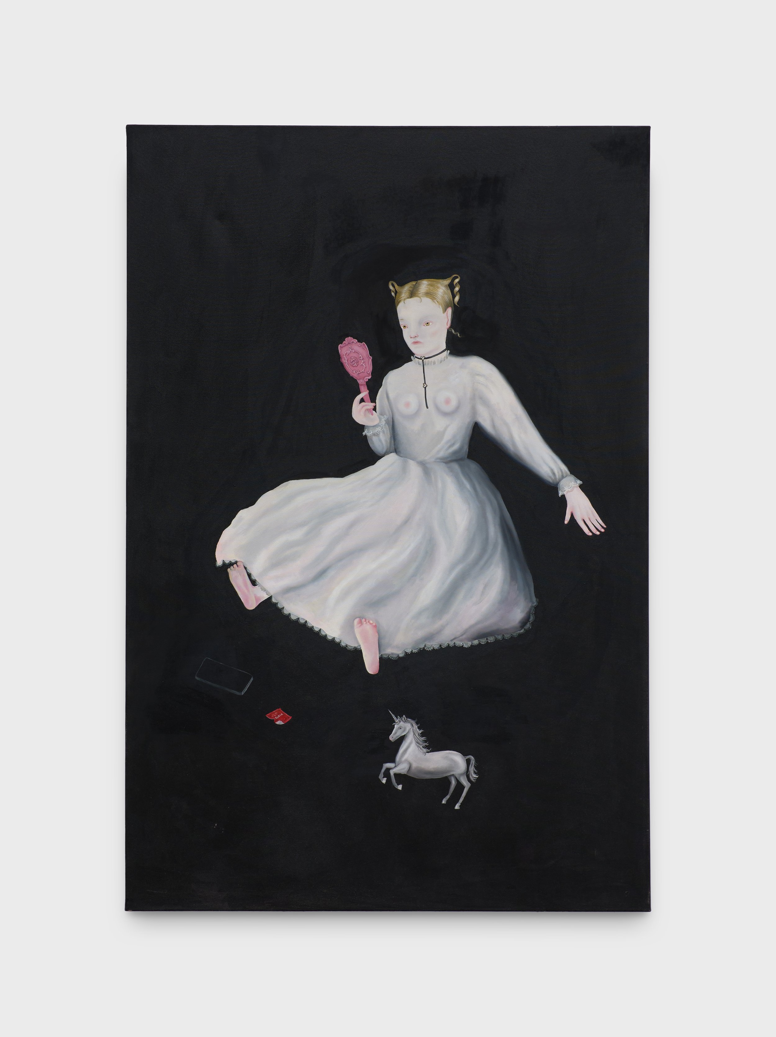 Frida Wannerberger The Dinosaur Tree contemporary art modern art feminist art post-feminist art girlhood polyester zine polyester magazine