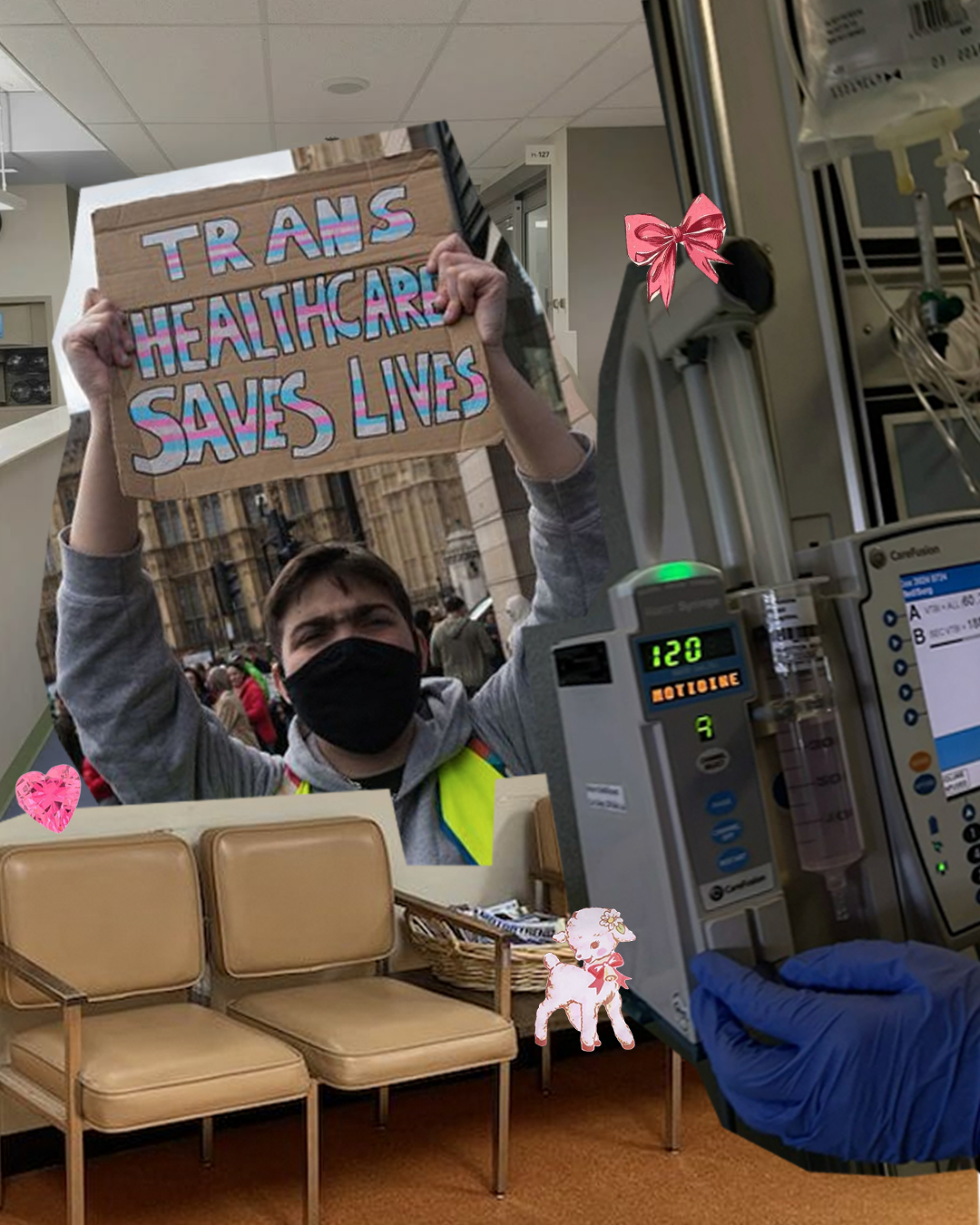 transition trans healthcare us supreme court government transphobia trans rights medical transition polyester zine polyester magazine