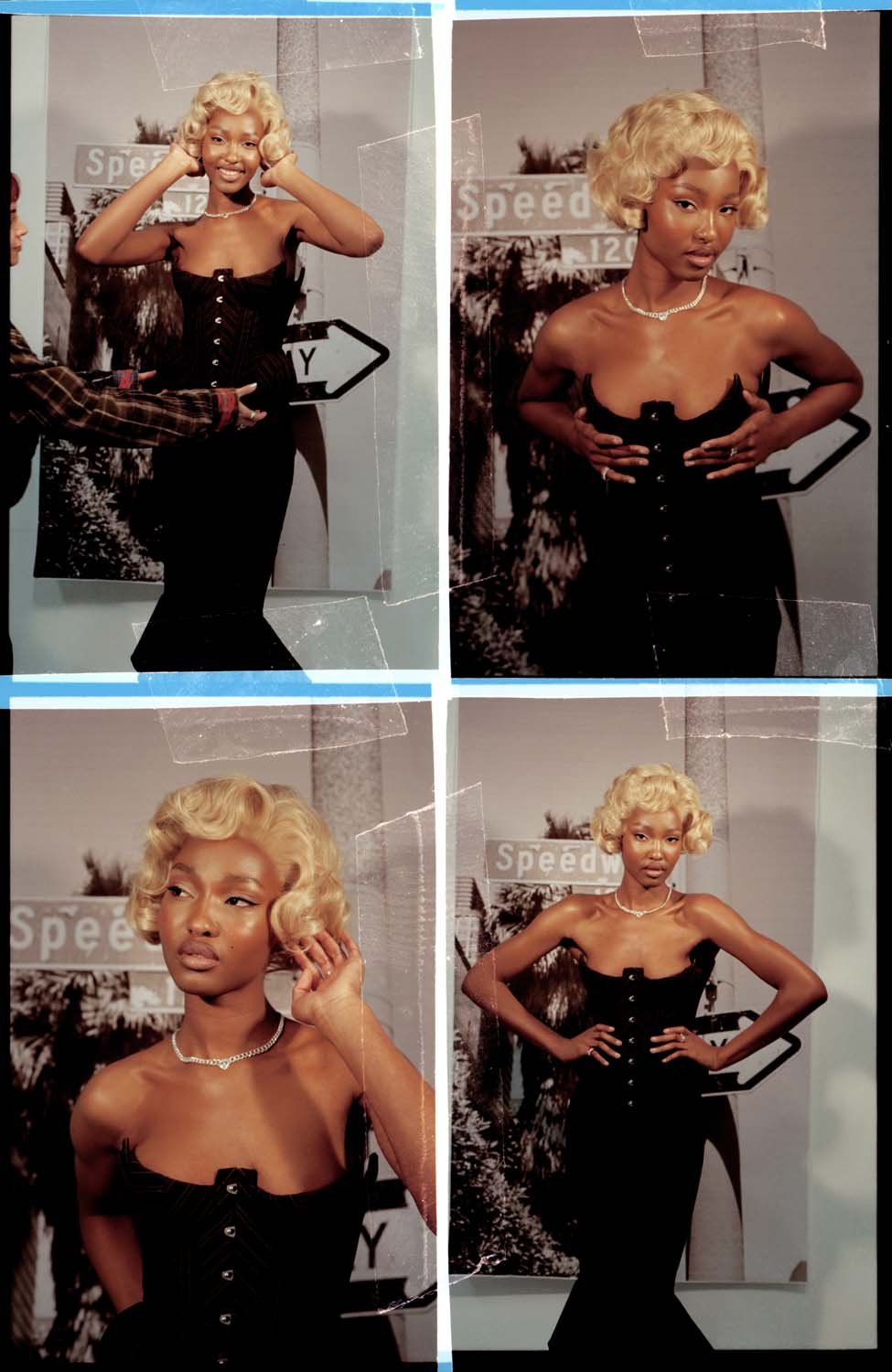 marilyn monroe birthday icon photoshoot editorial 100th birthday june 1 misha mn lewis vorn norma jean baker