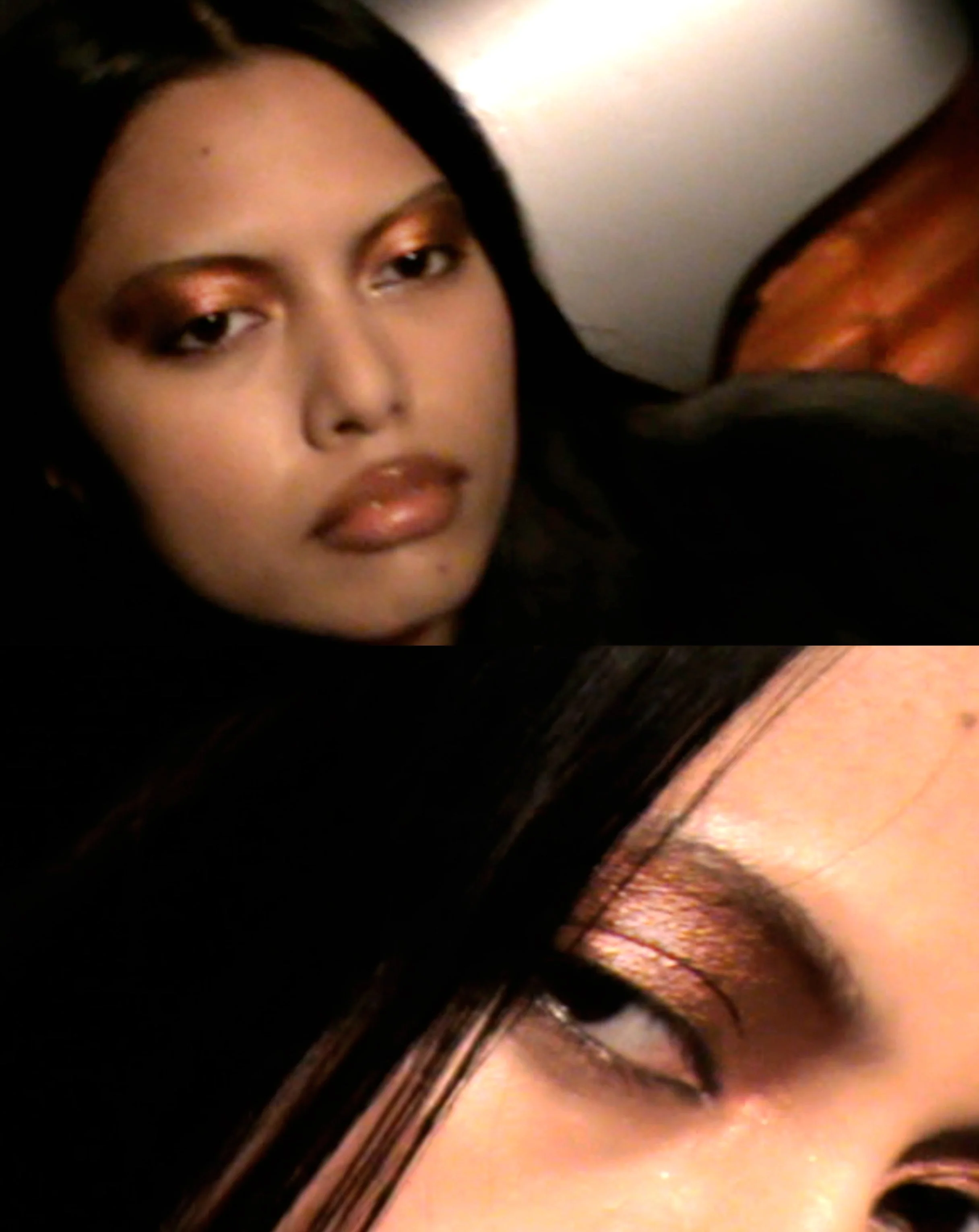 beauty editorial 2016 makeup inspired polyesterzine polyester zine polyester magazine my night my time sky ferreira