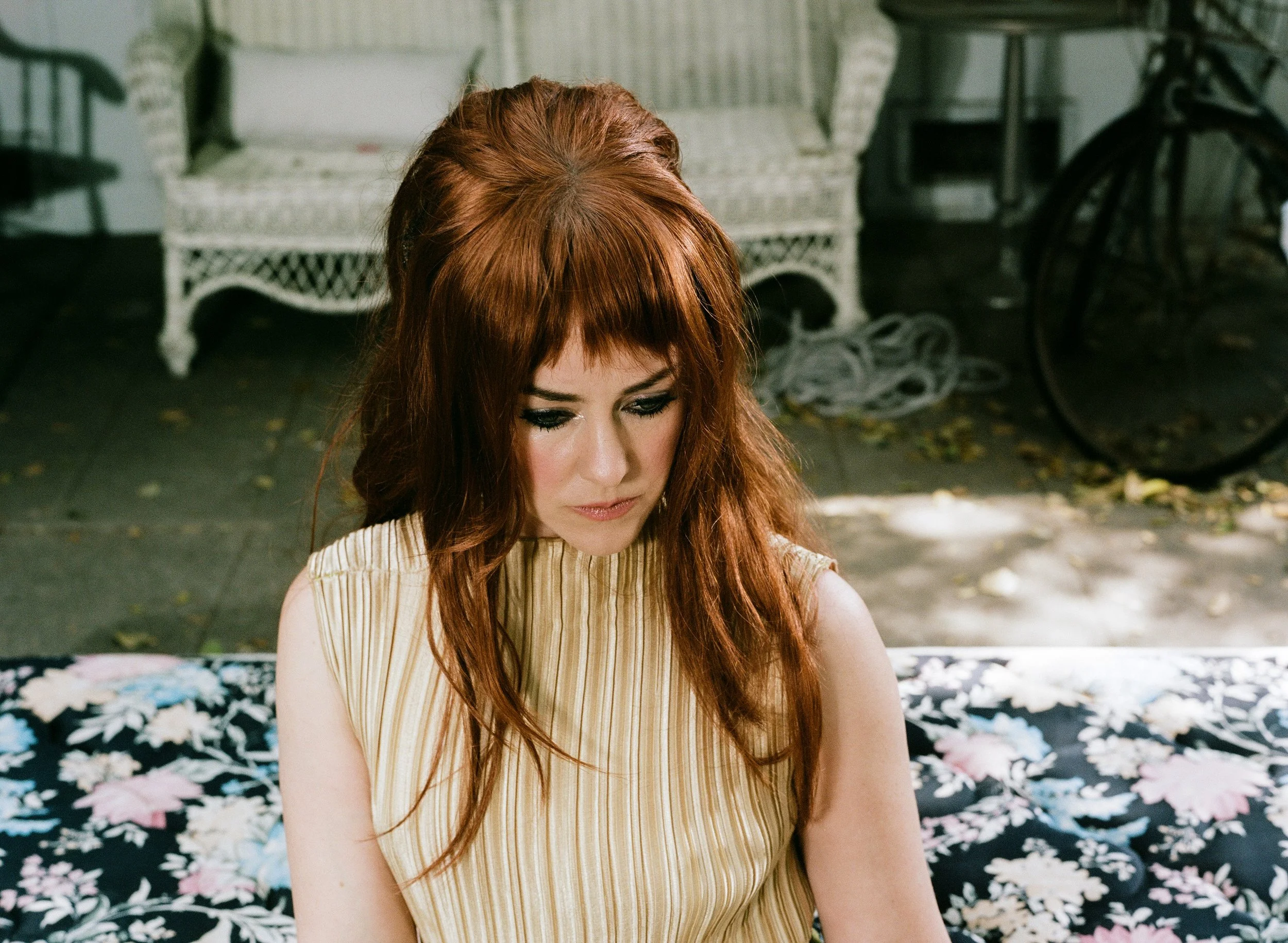 Jena Malone Gina Tonic Polyesterzine polyester zine polyestermagazine magazine hunger games sabrina halle miller interview editorial donnie darko actress filmmaking