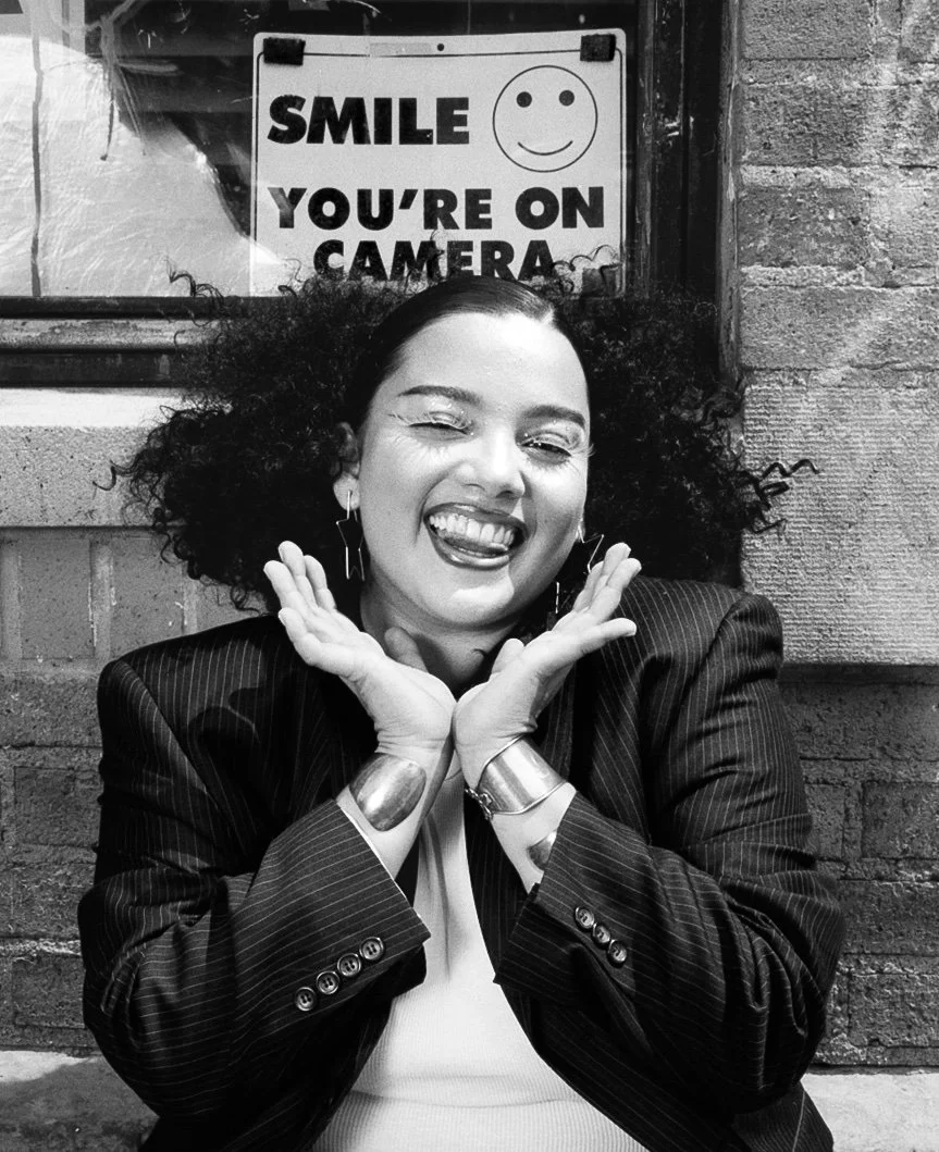 Michelladonna Polyester 2025 interview shopcats shop cats bodega cat tiktok video series comedy comedian new york immigrant interview profile