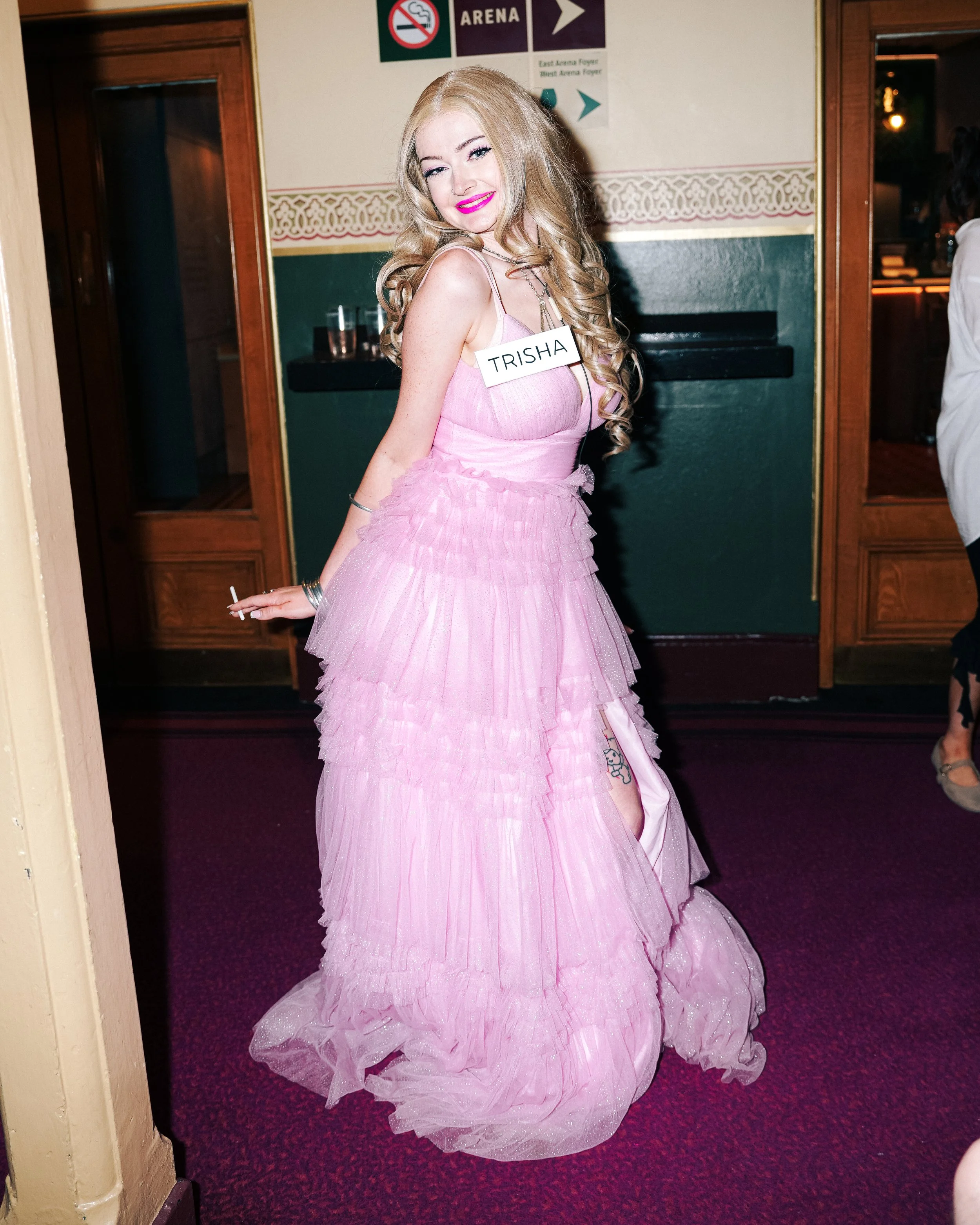 Jenny Arrowsmith photo polyesterzine polyester zine polyester magazine polyestermagazine youtube trisha paytas trishapaytas live photography royal albert hall