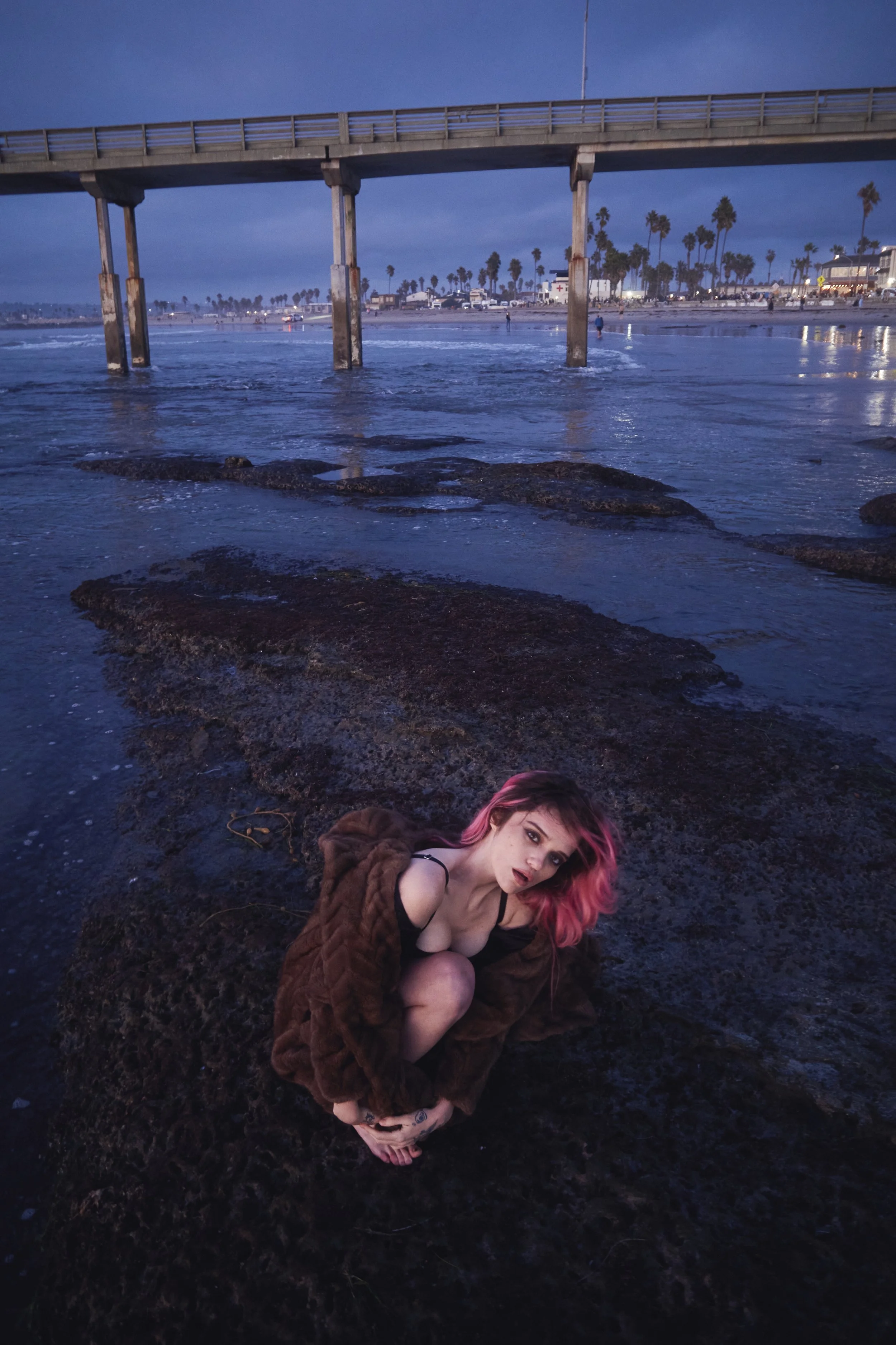 Sky Ferreira Polyester zine cover December 2025 anthology polyesterzine john early