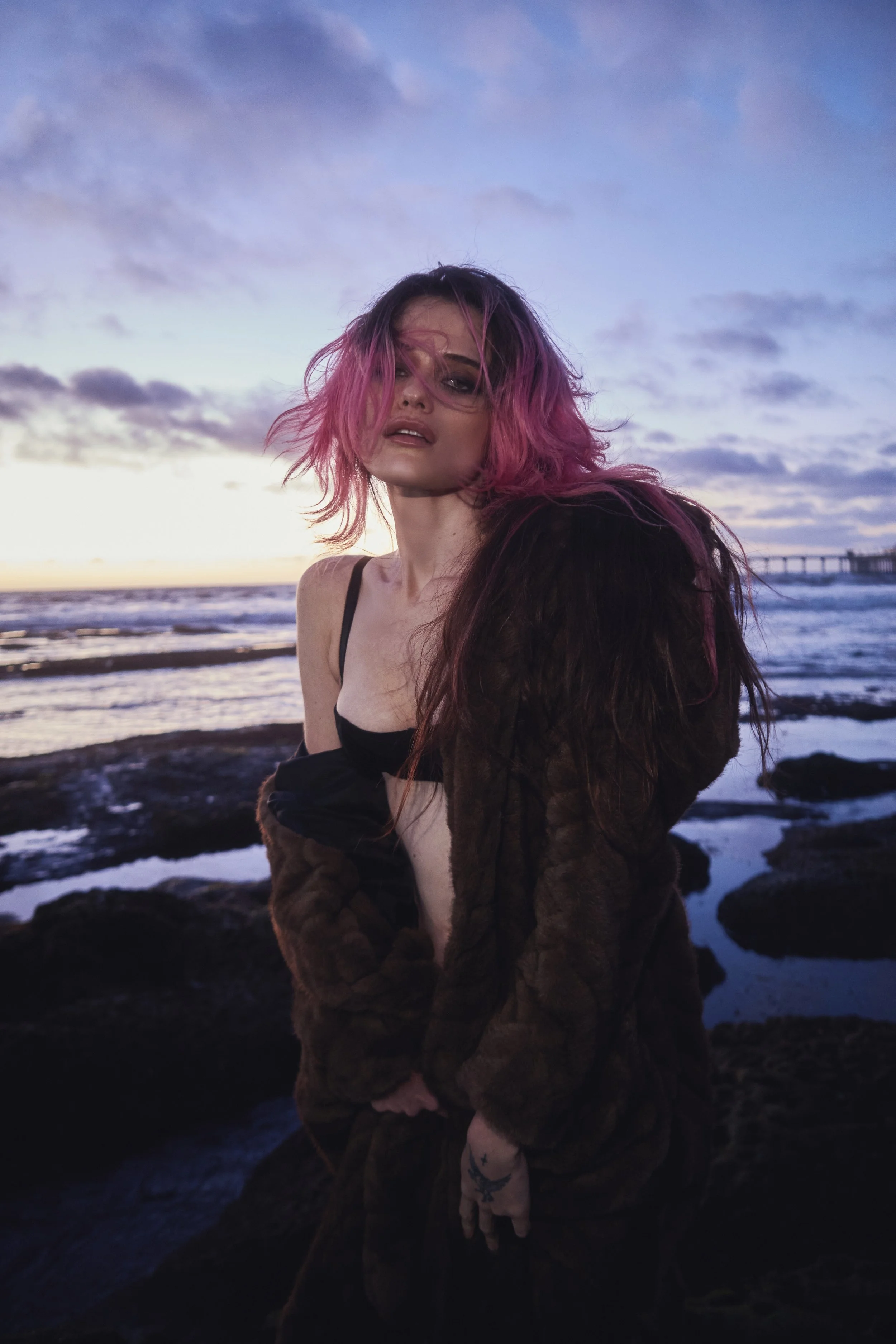 Sky Ferreira Polyester zine cover December 2025 anthology polyesterzine john early