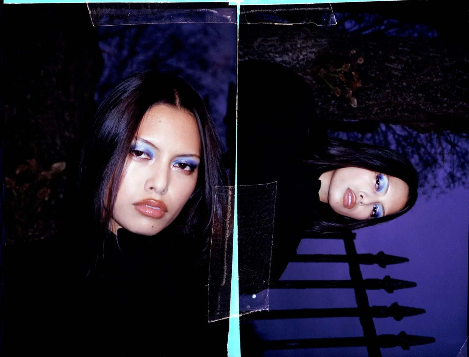 beauty editorial 2016 makeup inspired polyesterzine polyester zine polyester magazine my night my time sky ferreira