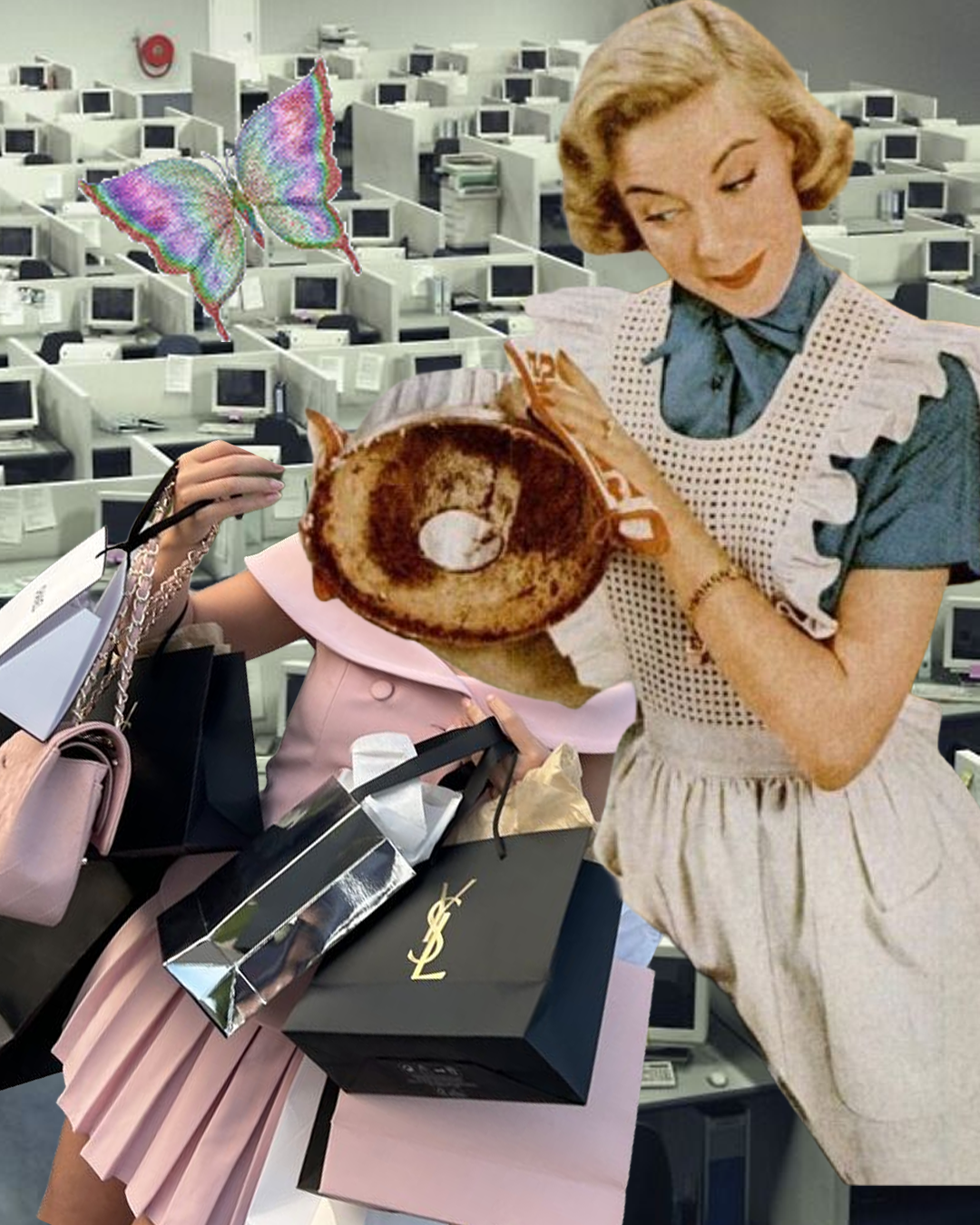 girlboss feminism nasty gal finances women in finance Nasrin Warsame polyesterzine polyester magazine zine essay influencer culture women in finance