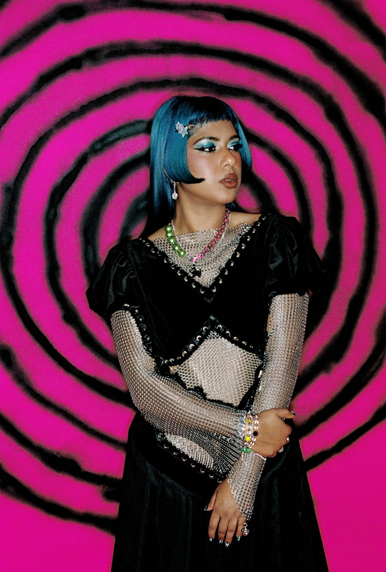 Ecca Vandal Lewis Vorn Gina Tonic looking for people to unfollow polyesterzine polyestermagazine polyester zine magazine editorial singer songwriter interview Chopova Lowena