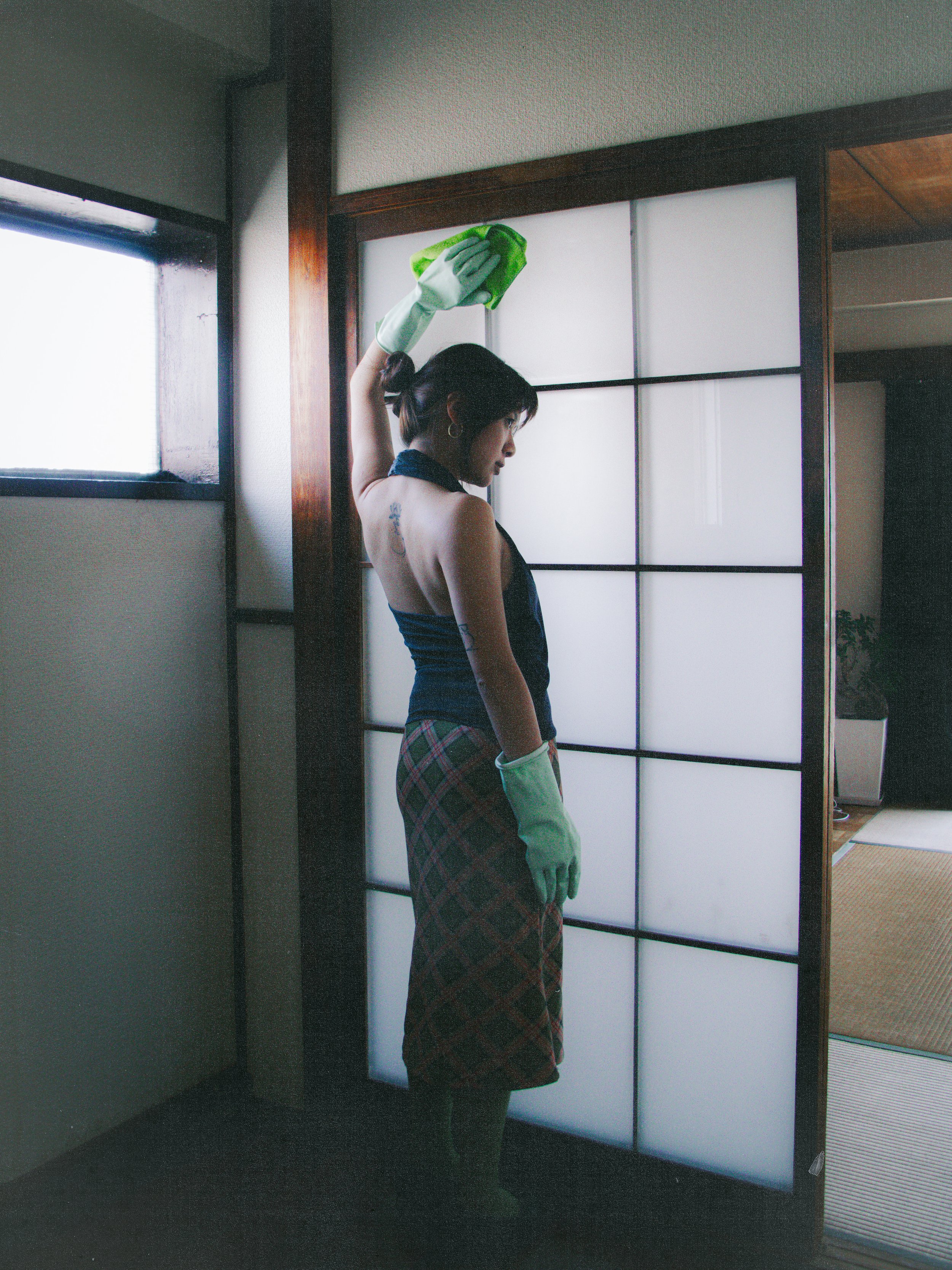 polyesterzine polyestermagazine polyester zine magazine editorial fashion beauty japan japanese photography photography Alley Lee Elena Kasnatschejew