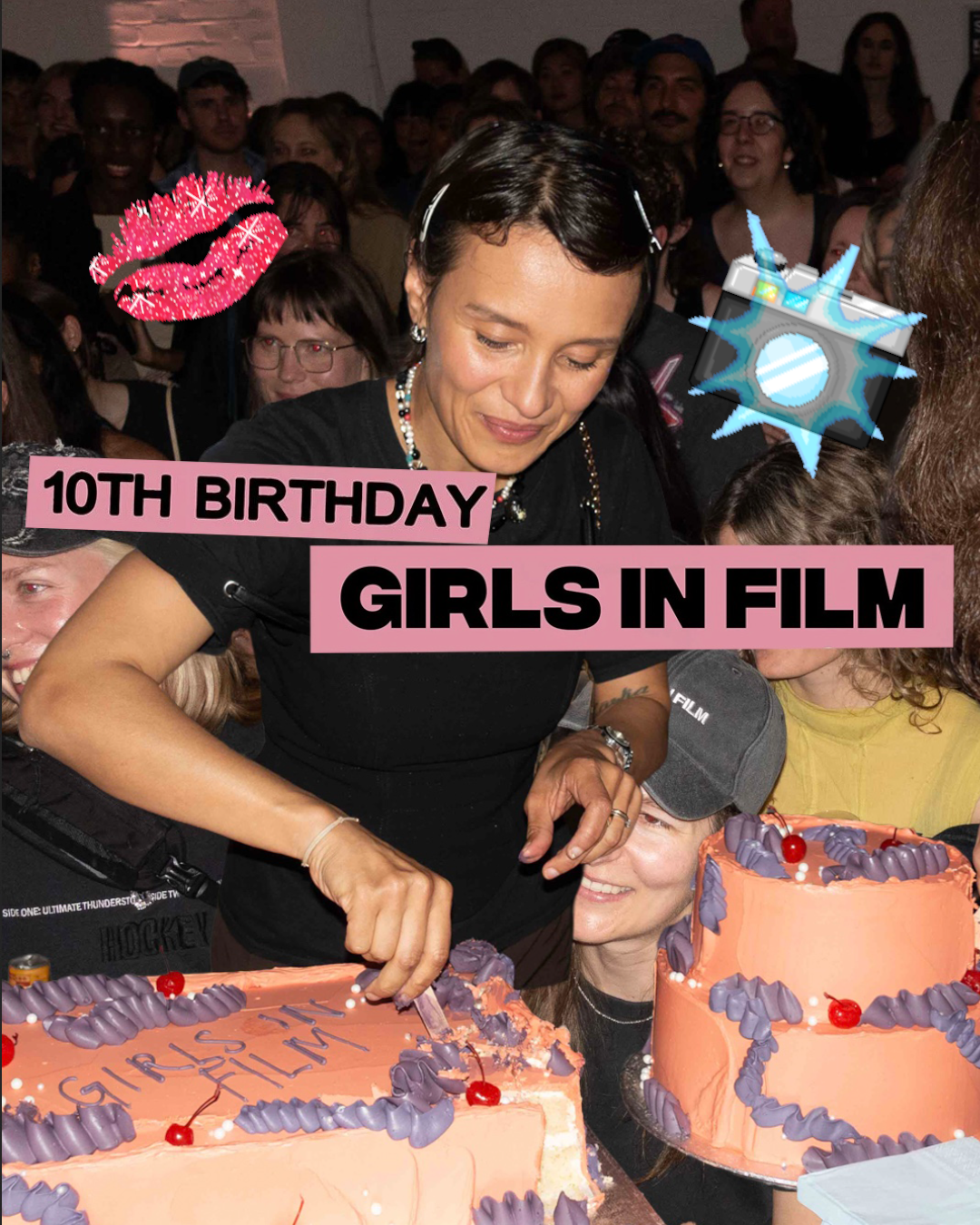 girls in film polyesterzine gif filmmaking feminsit filmmaking directing london party movies new film festival polyesterzine polyester zine polyestermagazine magazine