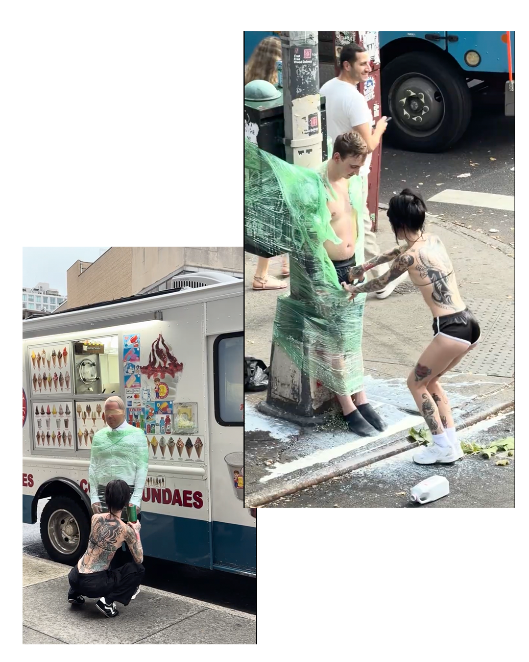 sabine tautou dominatrix new york nyc heatwave diy guide polyesterzine polyestermagazine polyester magazine zine