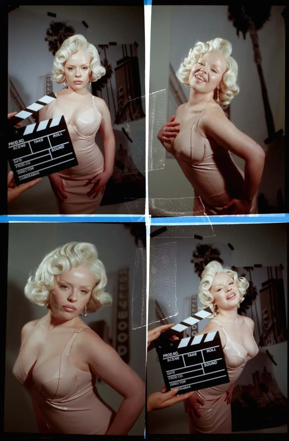 marilyn monroe birthday icon photoshoot editorial 100th birthday june 1 misha mn lewis vorn norma jean baker