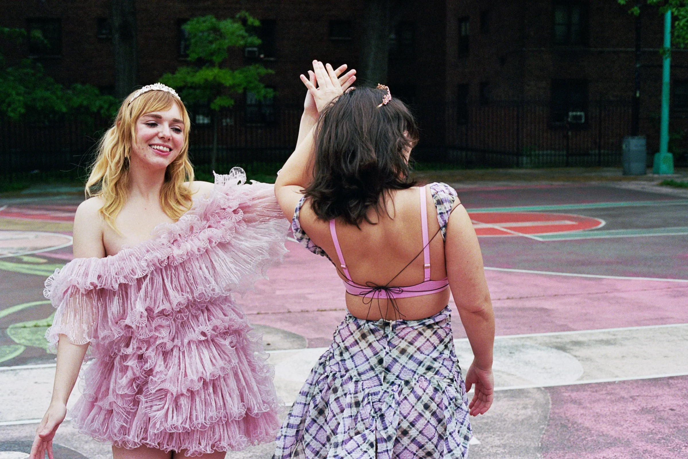 Elsie Fisher Clara Barnstone Irmak Akgur Tyler Oknus polysterzine polyester zine polyestermagazine polyester magazine eighth grade bo burnham SXSW print magazine print media new issue