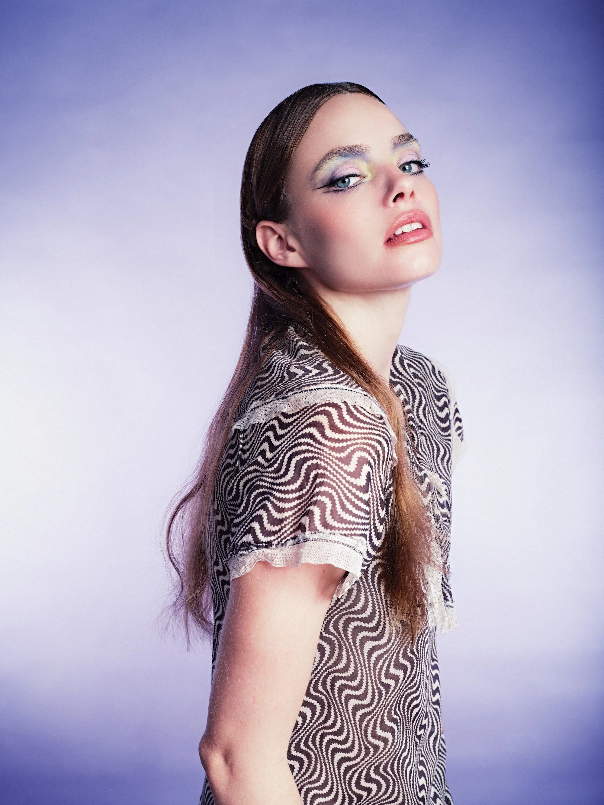 Kristine Froseth Polyester zine cover July 2026