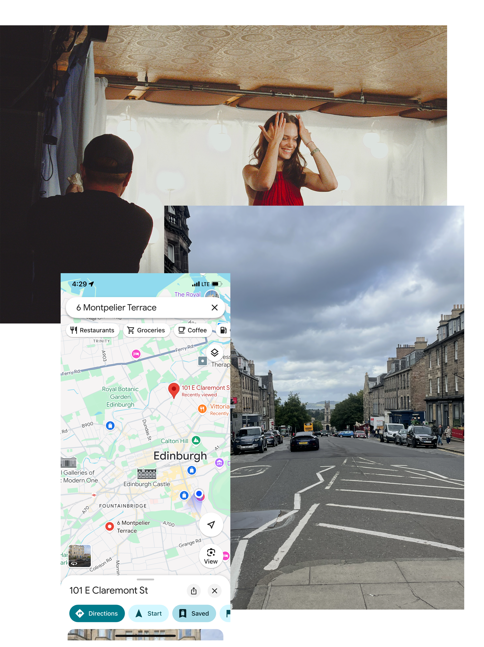 polyesterzine polyester zine claire parker ashley hamilton celebrity memoir book club good noticings claire parker's 32 stand up comedy special diy