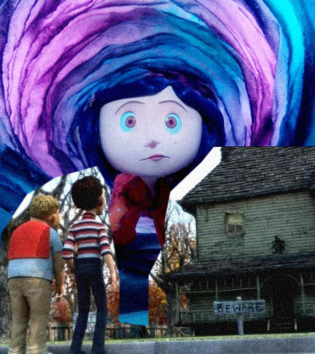 The Darkness that 'Coraline' is – Celluloid: The Film Society of Miranda  House