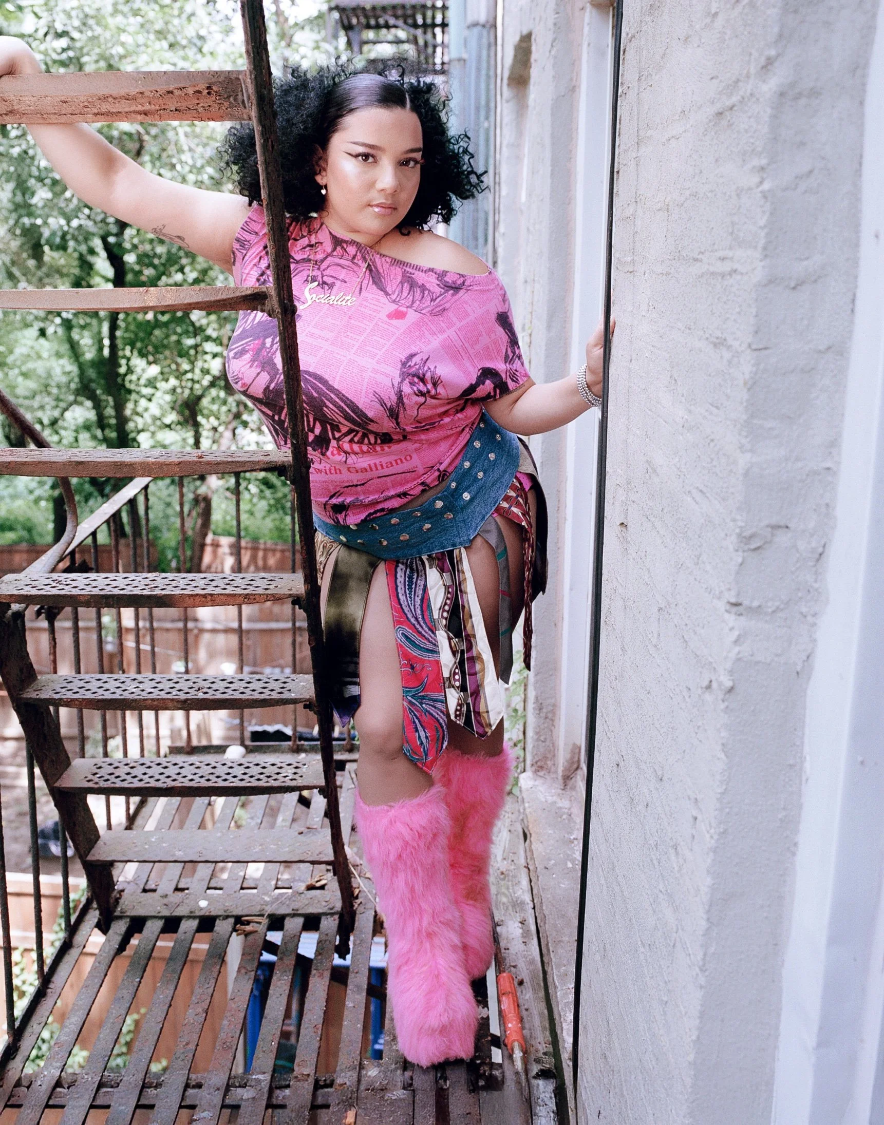 Michelladonna Polyester 2025 interview shopcats shop cats bodega cat tiktok video series comedy comedian new york immigrant interview profile