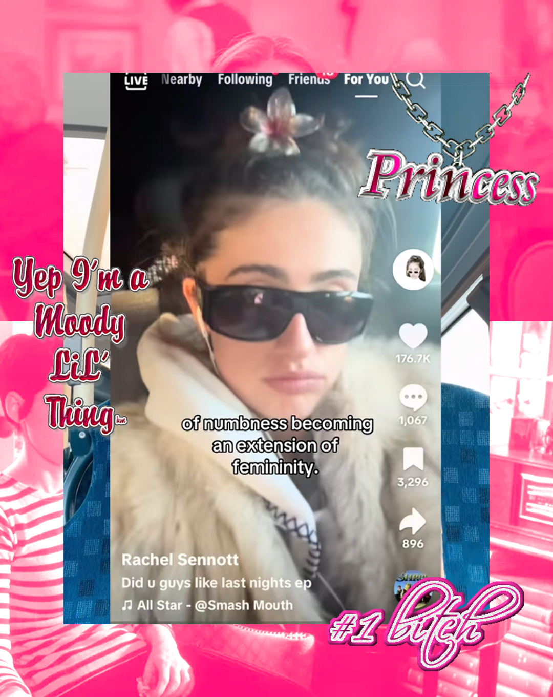 numb botox beta blockers charli xcx what zara loves rachel sennott taboos apathy anger polyesterzine polyester zine