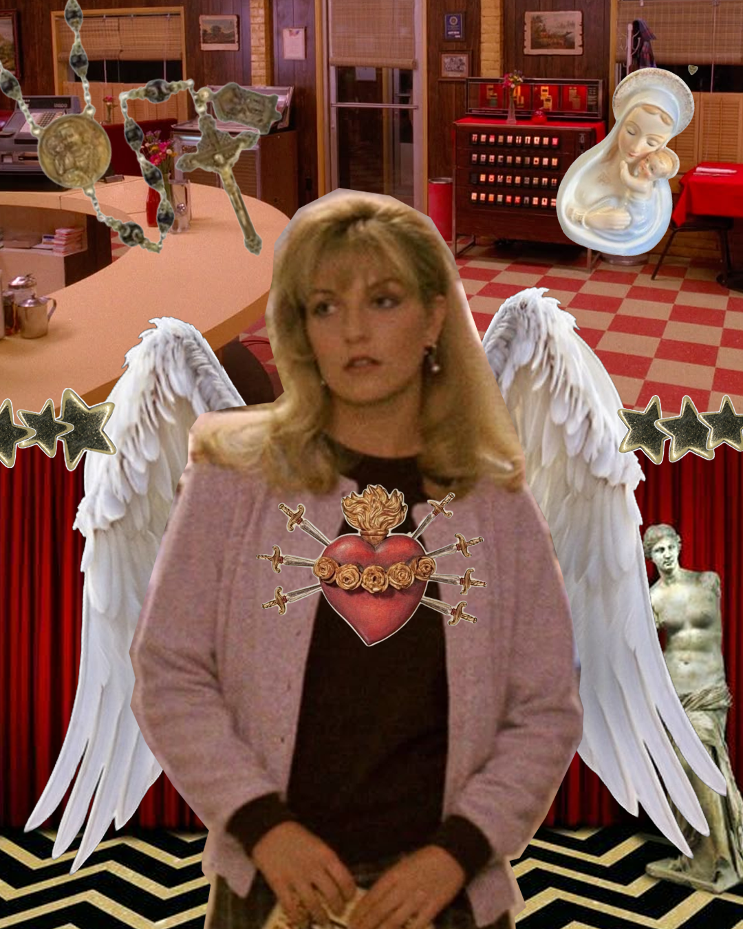 laura palmer twin peaks david lynch essay catholicism girlhood lynchian